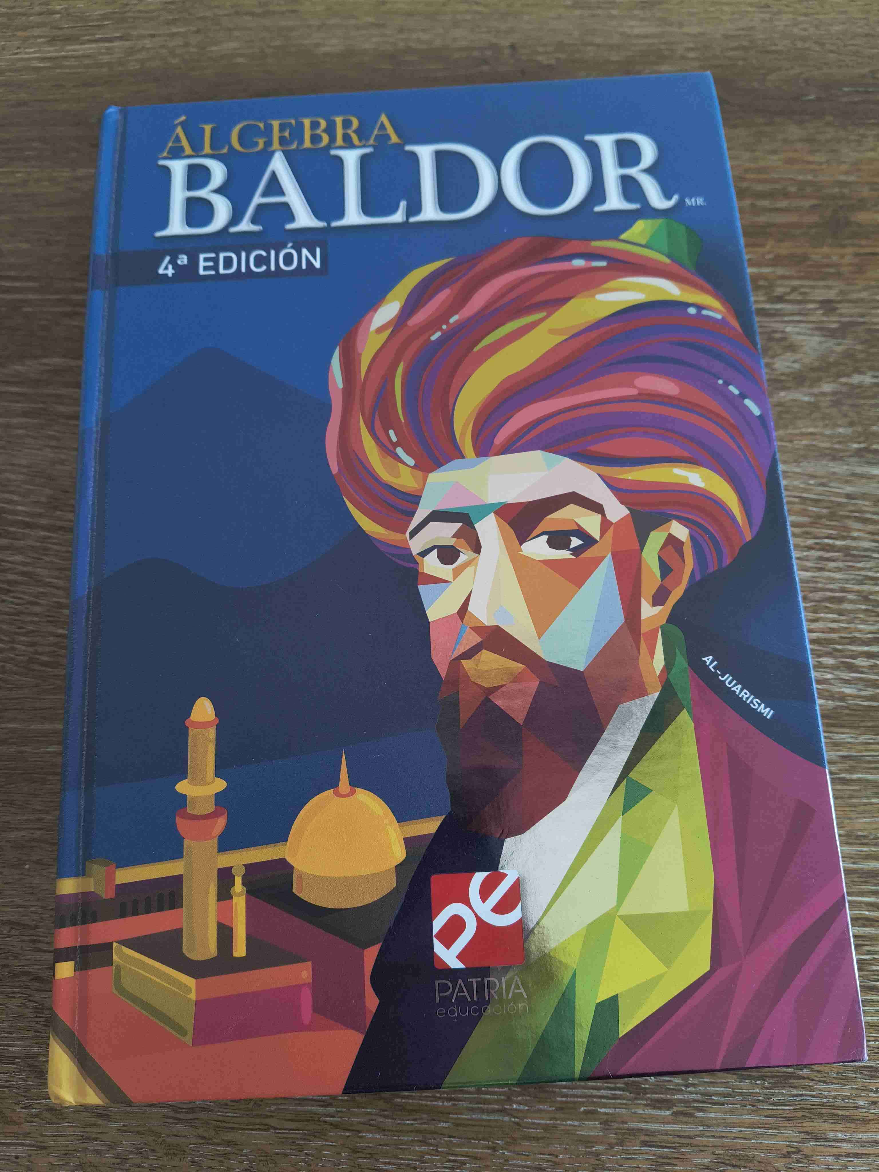 Álgebra Baldor 4ª Edición