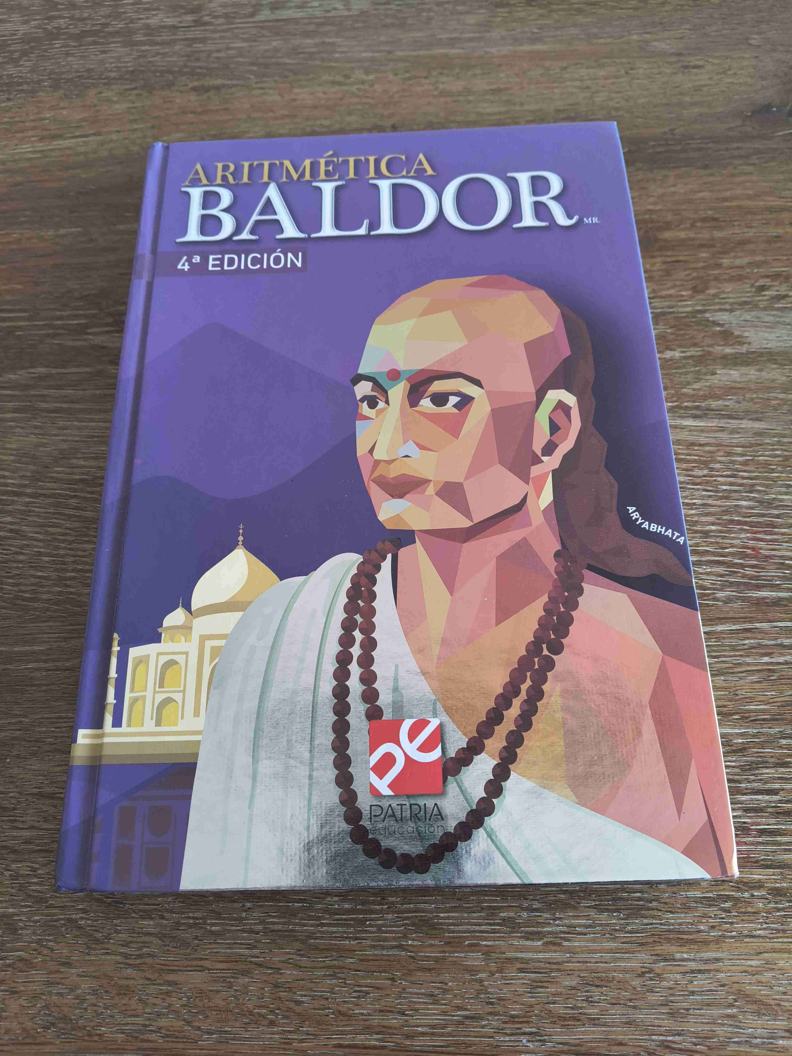 Aritmética Baldor 4ª Edición