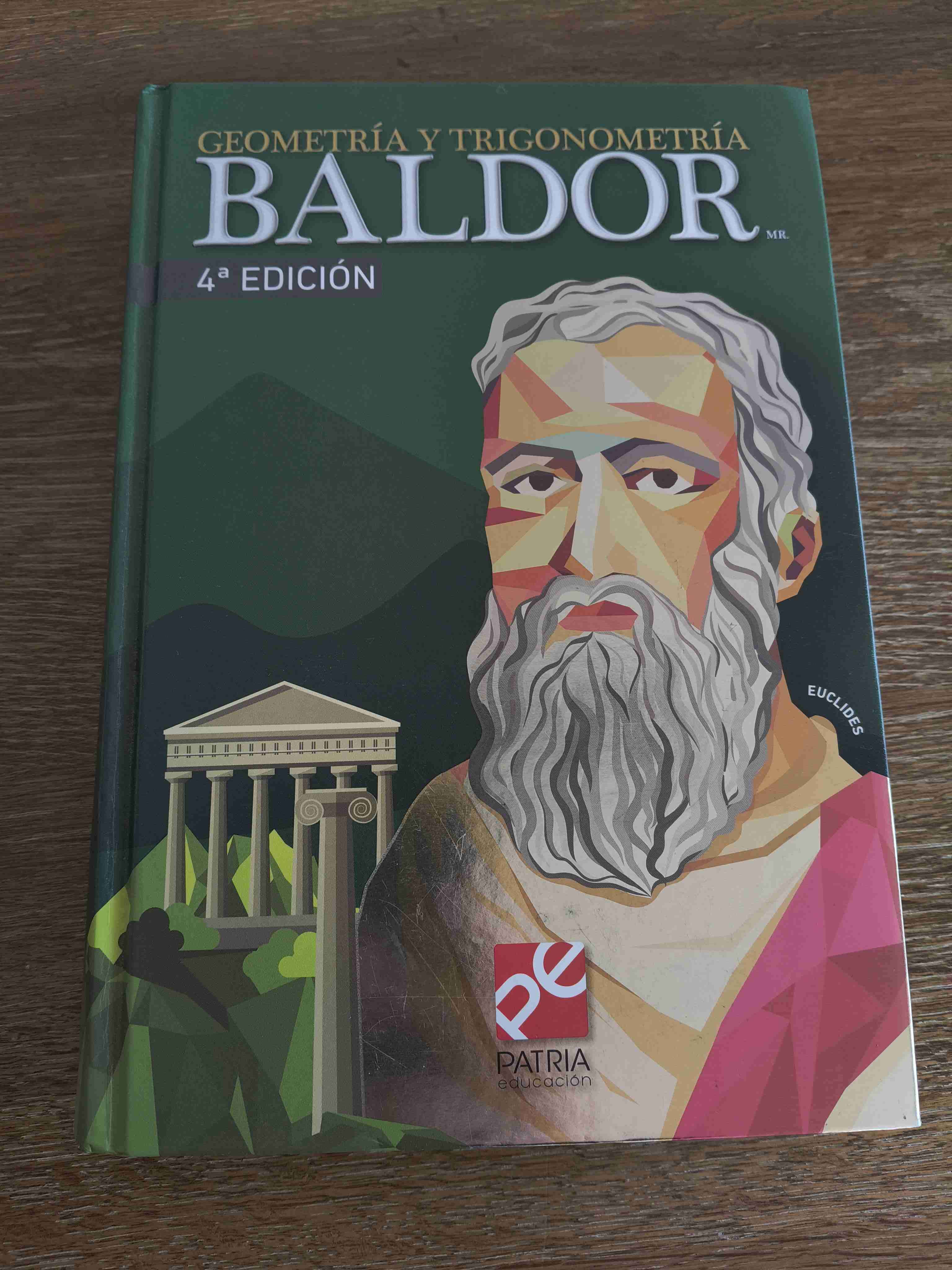 Geometría y Trigonometría Baldor 4ª Edición