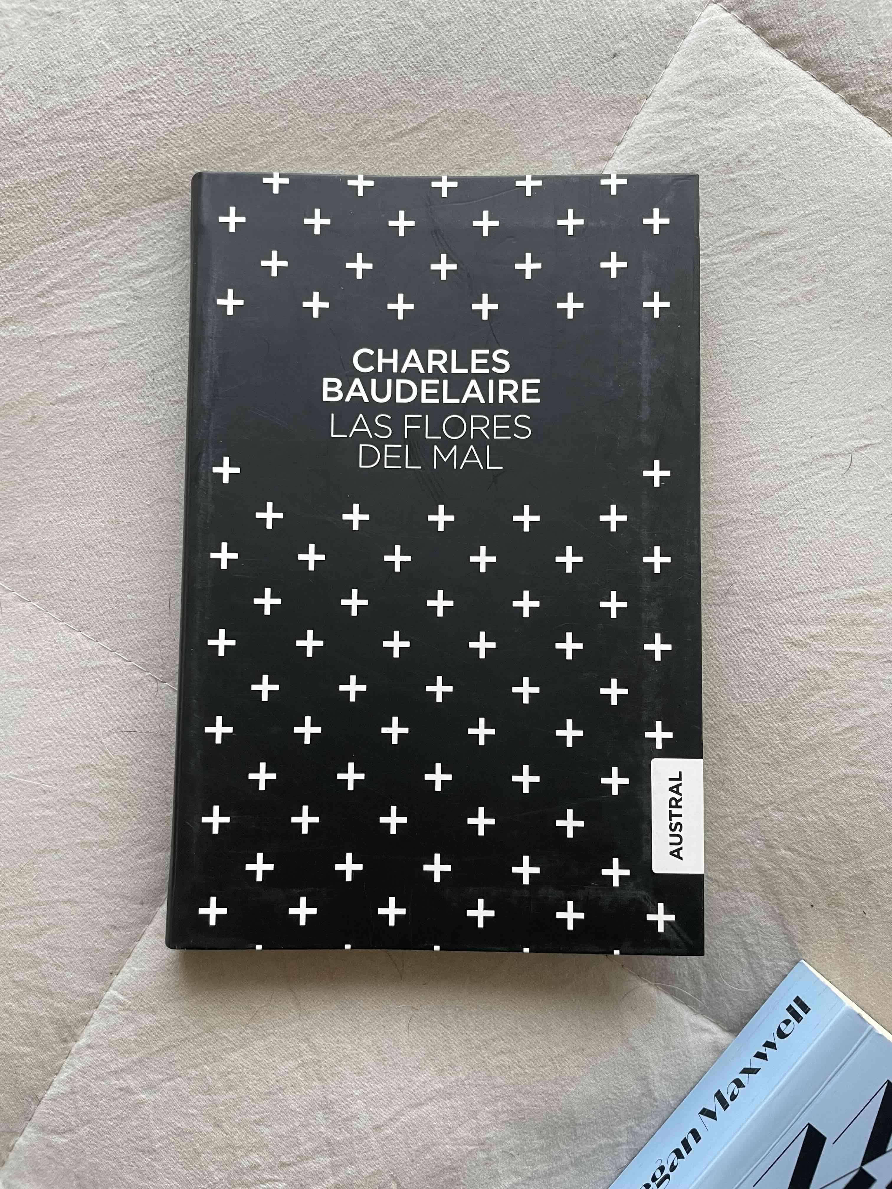 Libro 'Las flores del mal' - Baudelaire