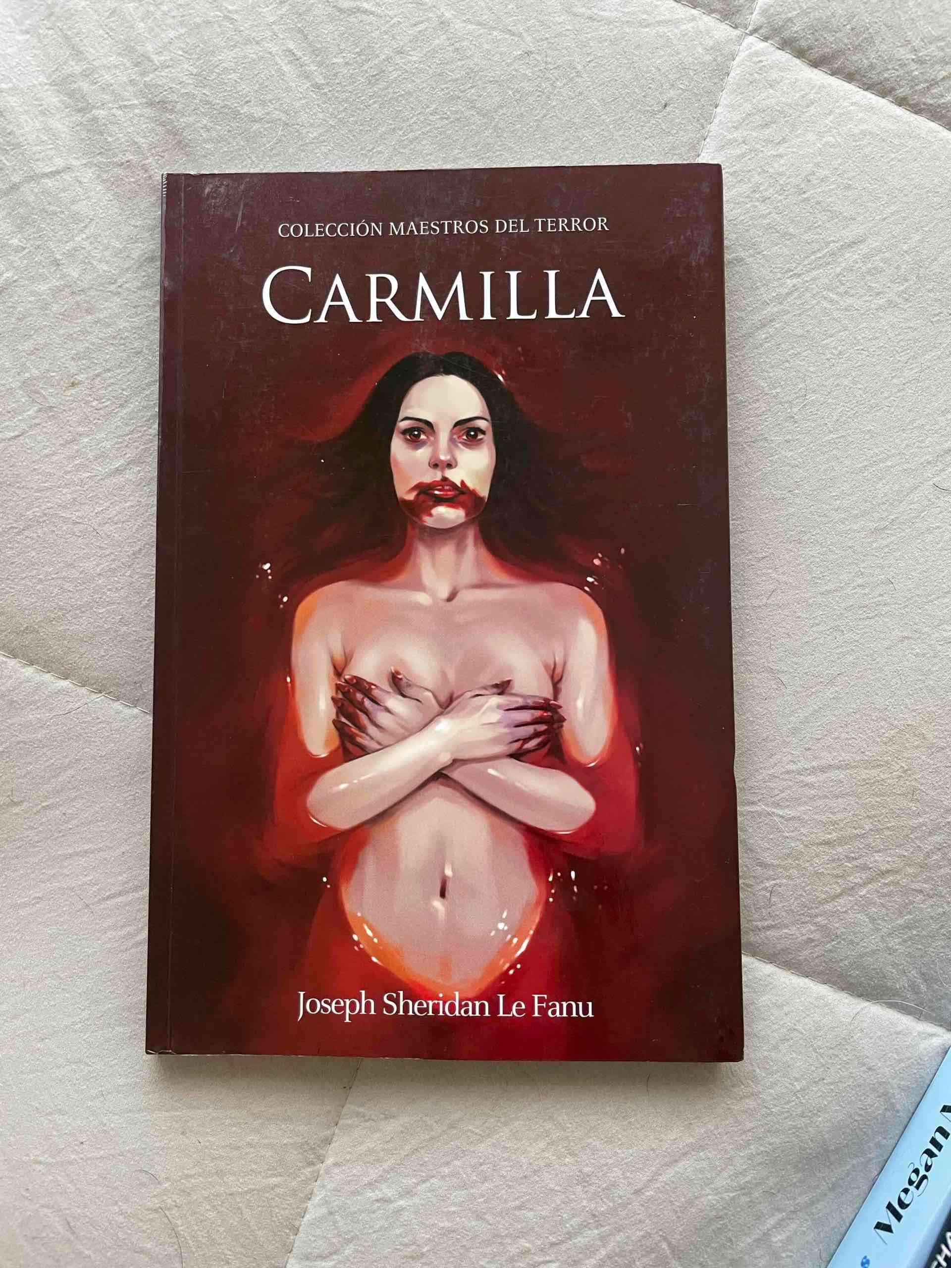 Libro Carmilla edición de terror