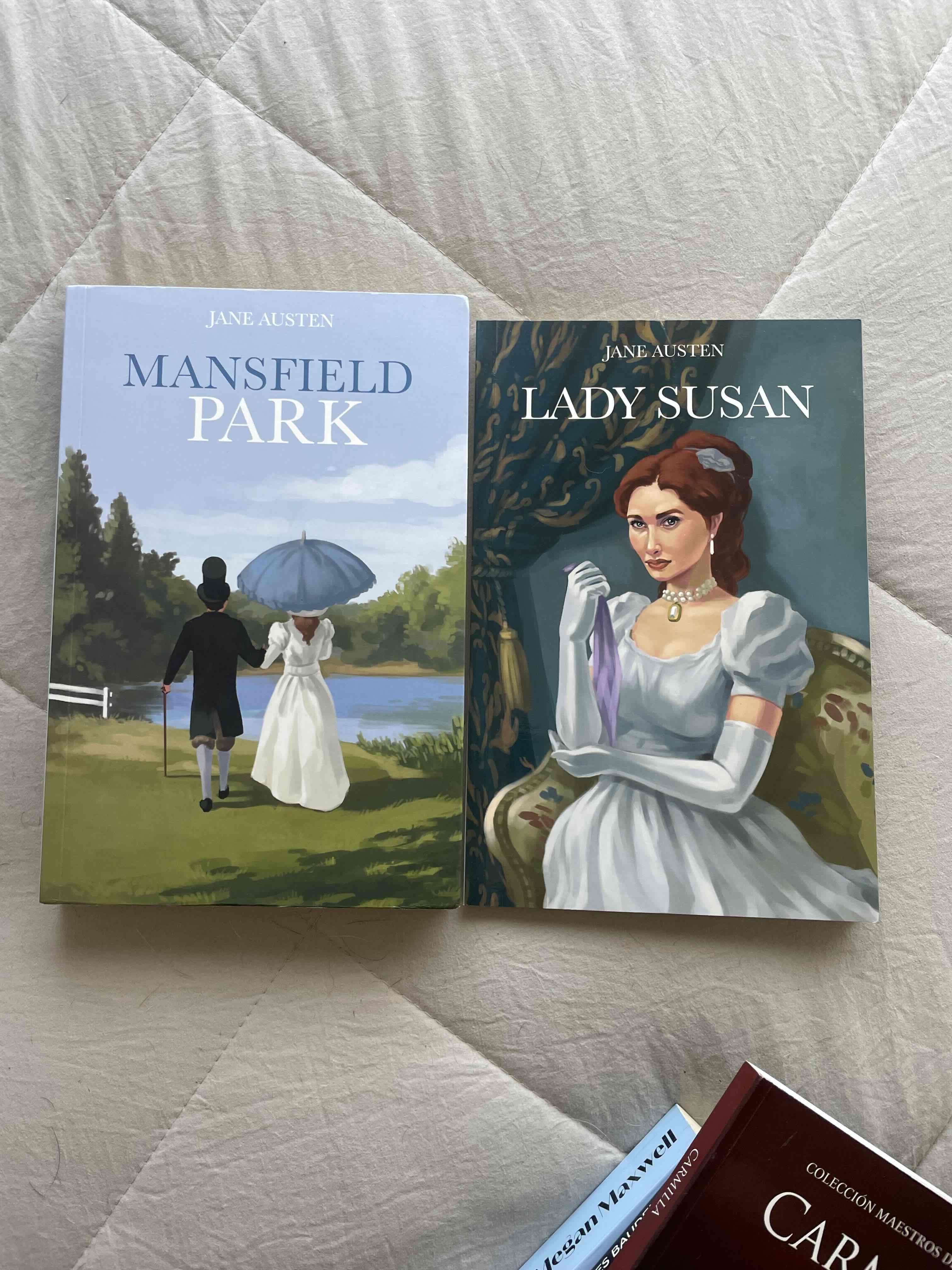 Pack de libros Jane Austen