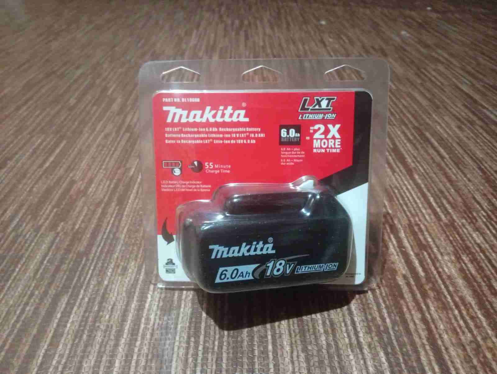 Batería Makita 18V 6.0Ah - miniatura 1