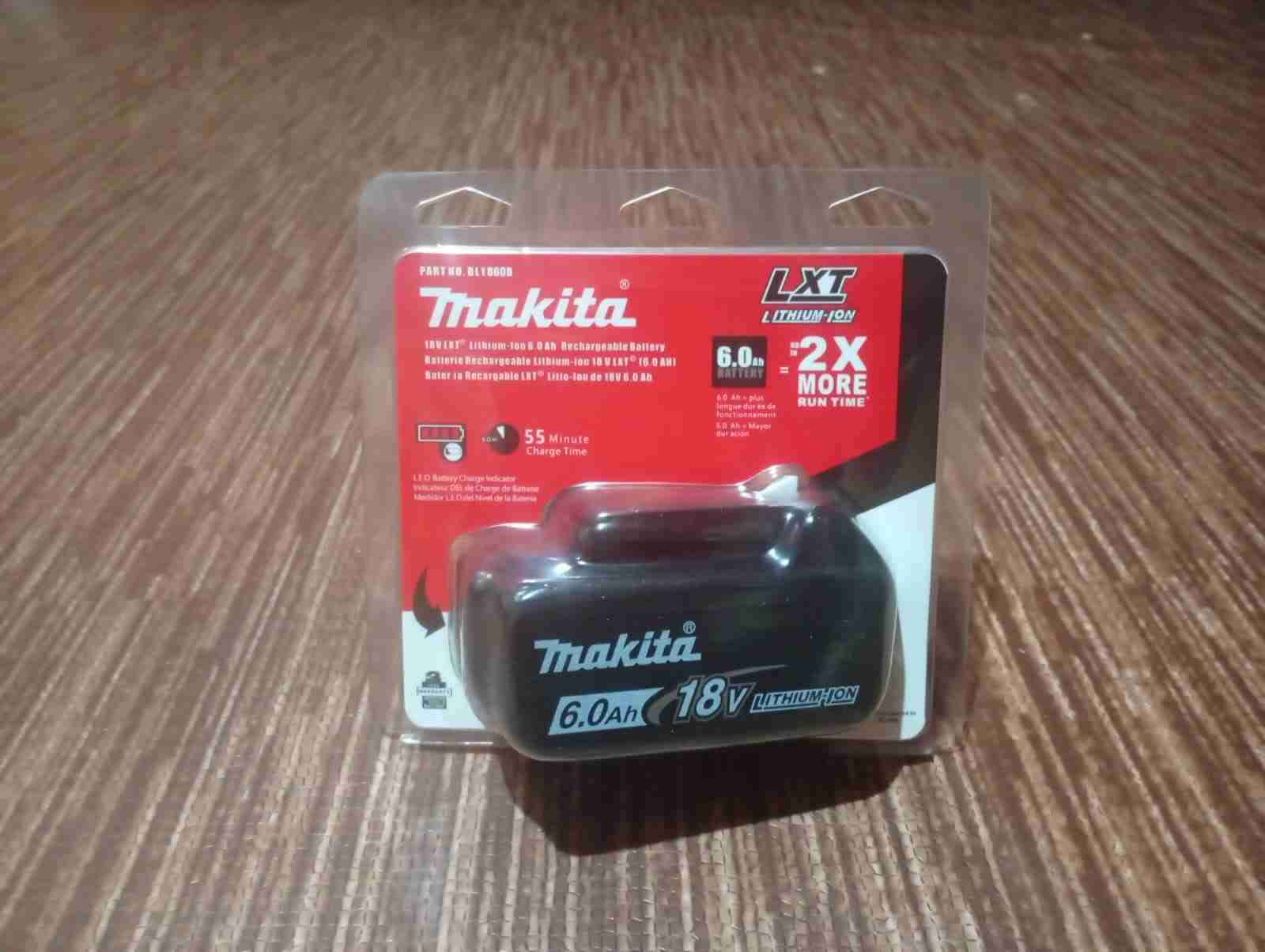 Batería Makita 18V 6.0Ah - miniatura 2