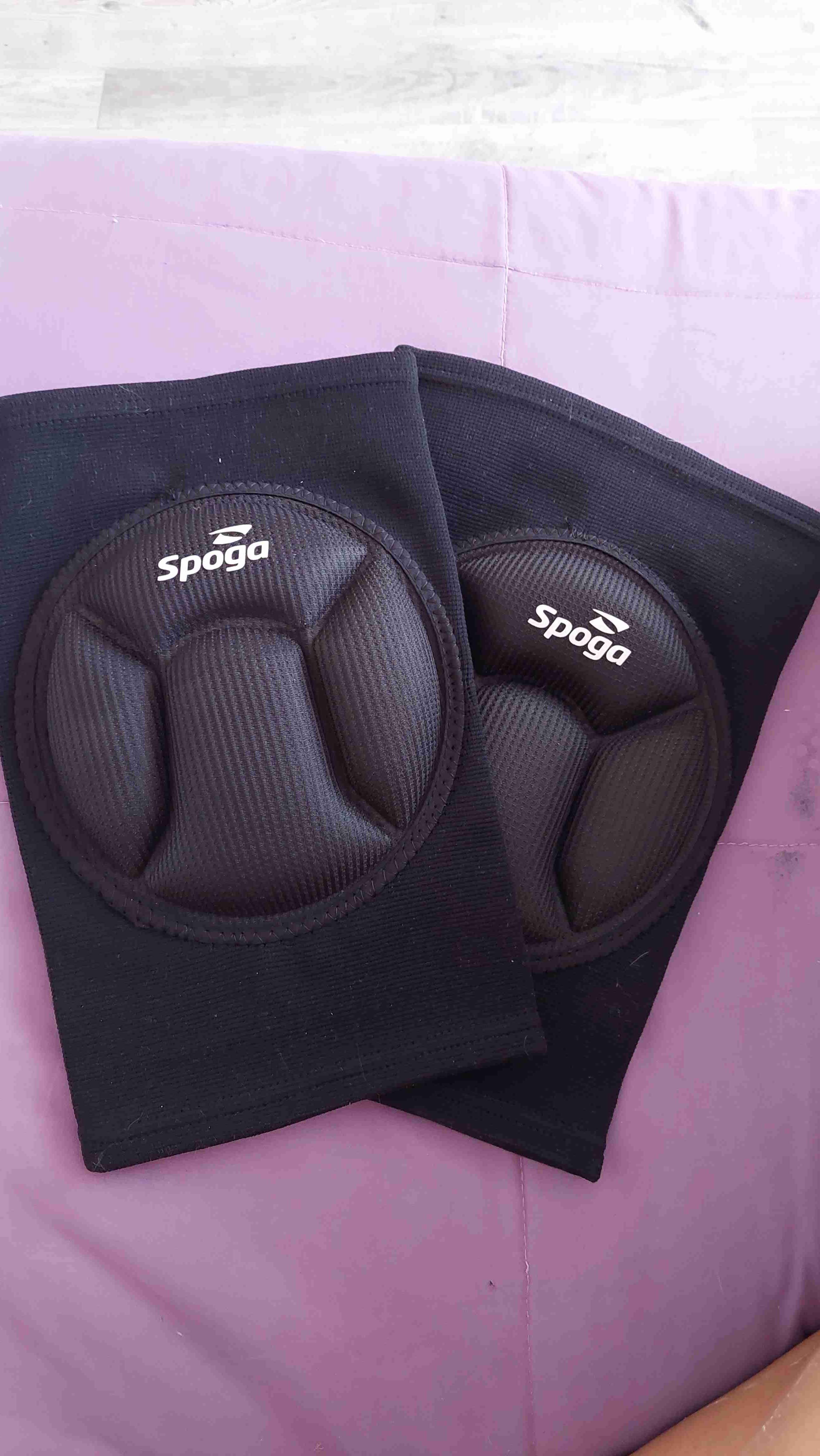 Rodilleras negras Spoga - miniatura 2