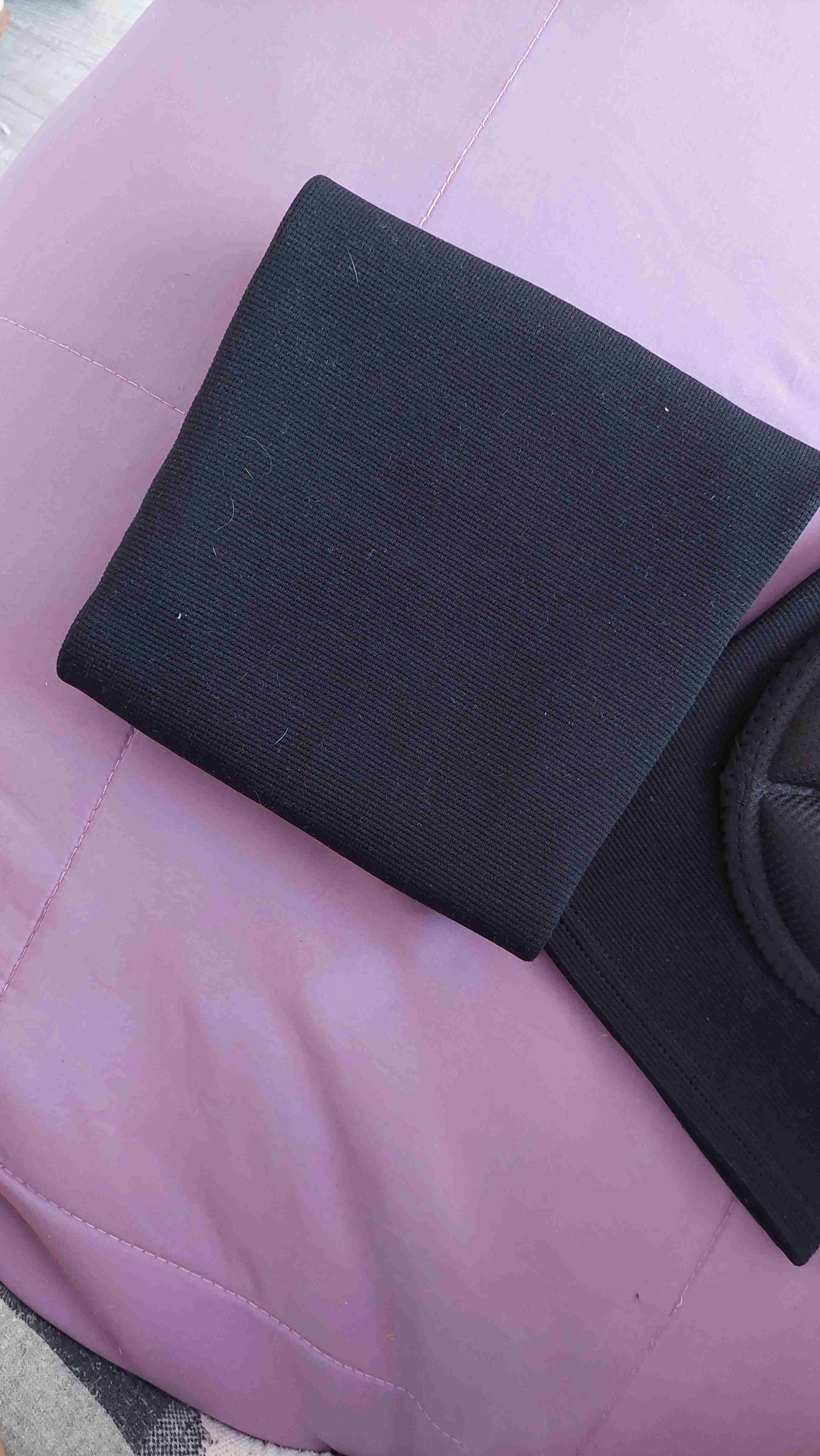 Rodilleras negras Spoga - miniatura 3