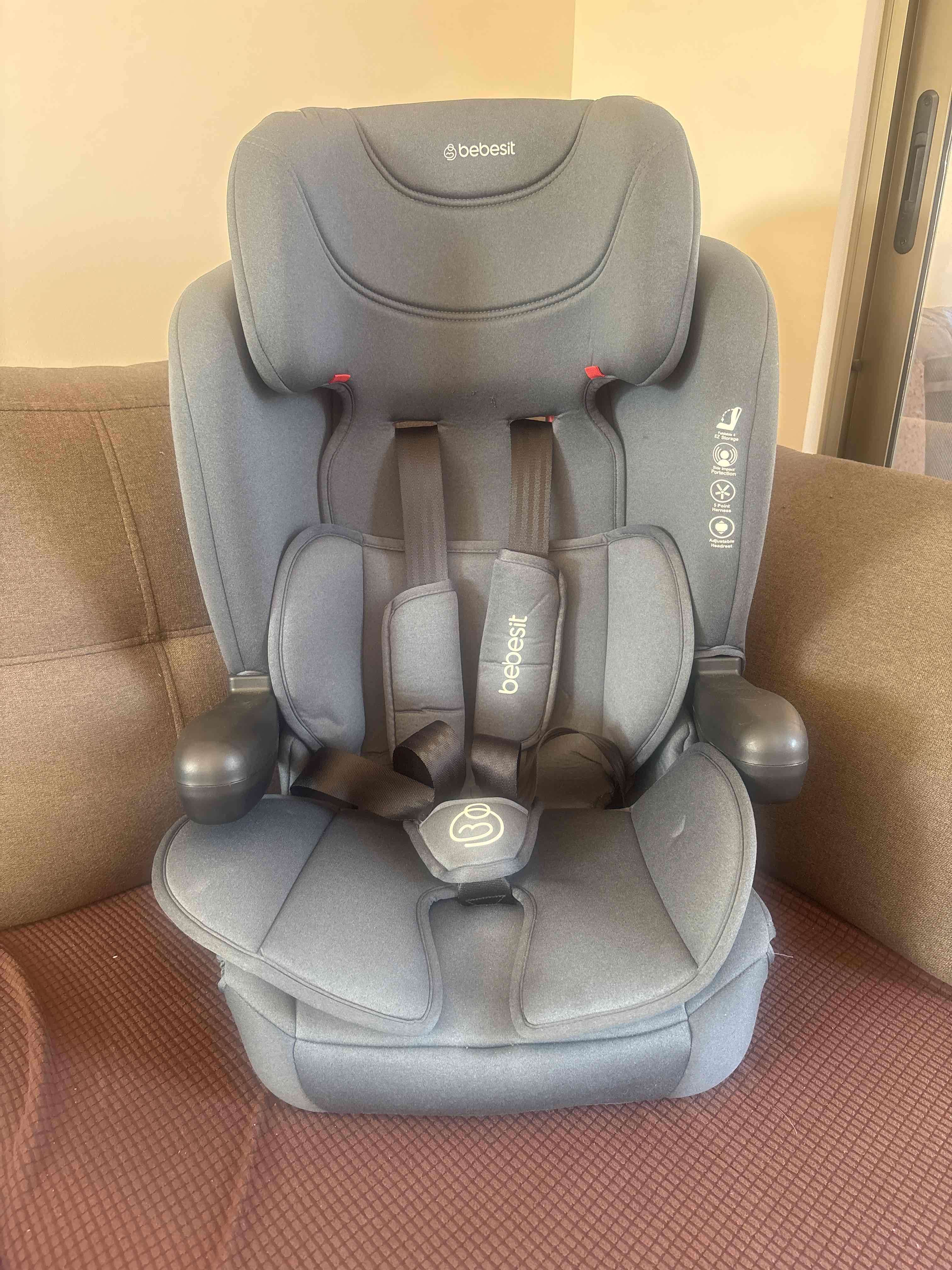Silla de auto butaca SmartFix Isofix Gris - miniatura 1