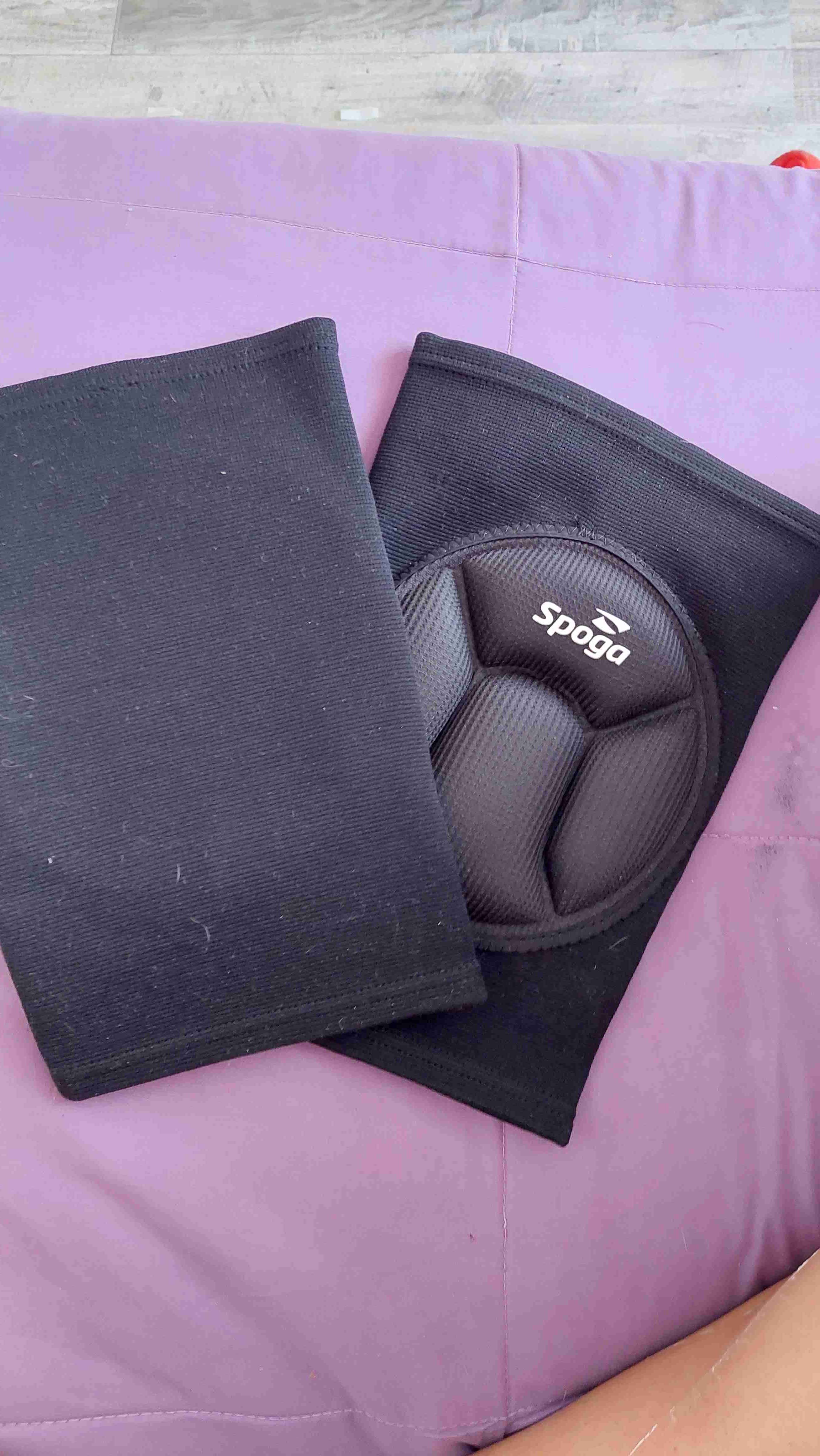 Rodilleras negras Spoga - miniatura 4