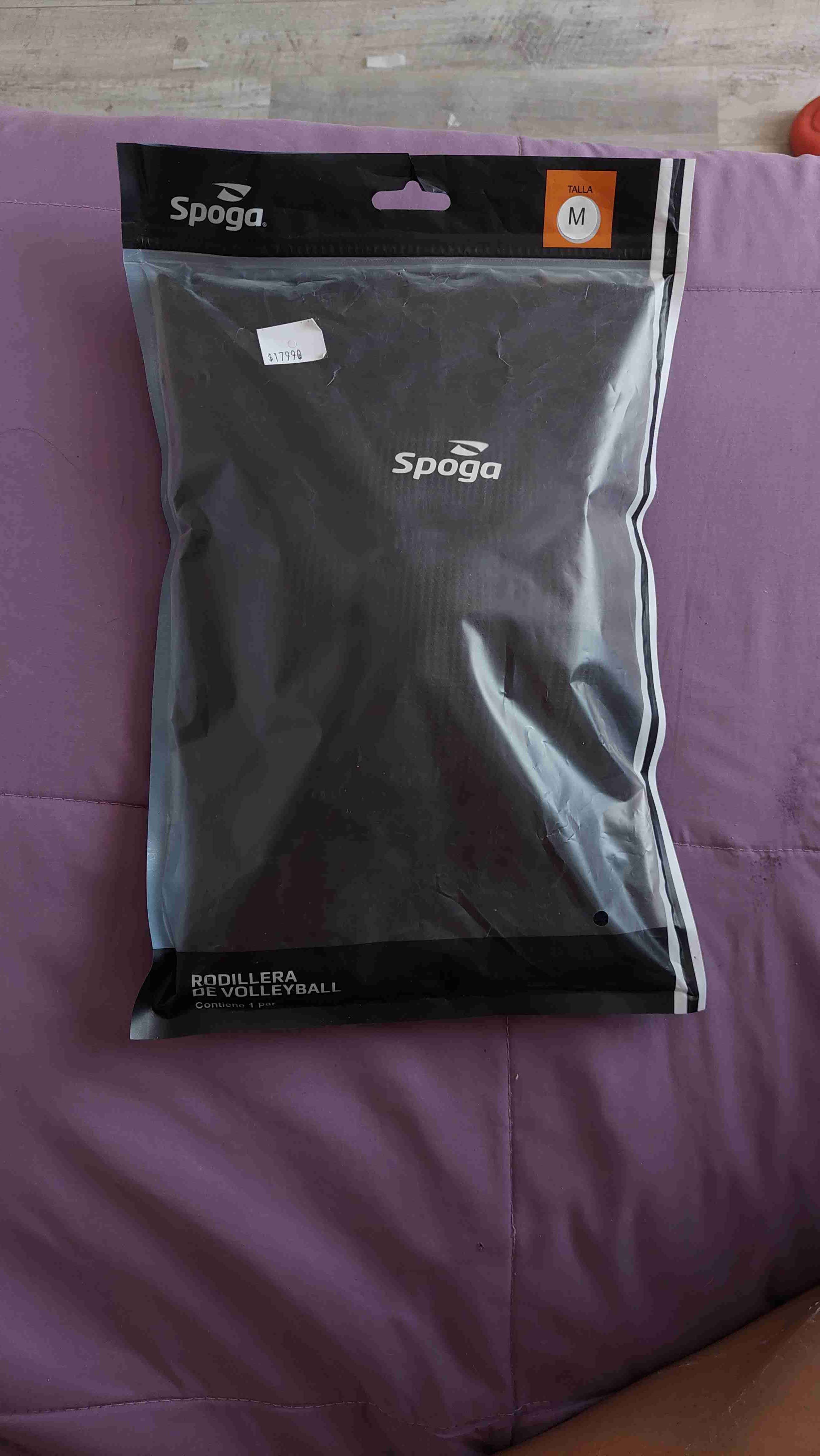 Rodilleras negras Spoga - miniatura 6