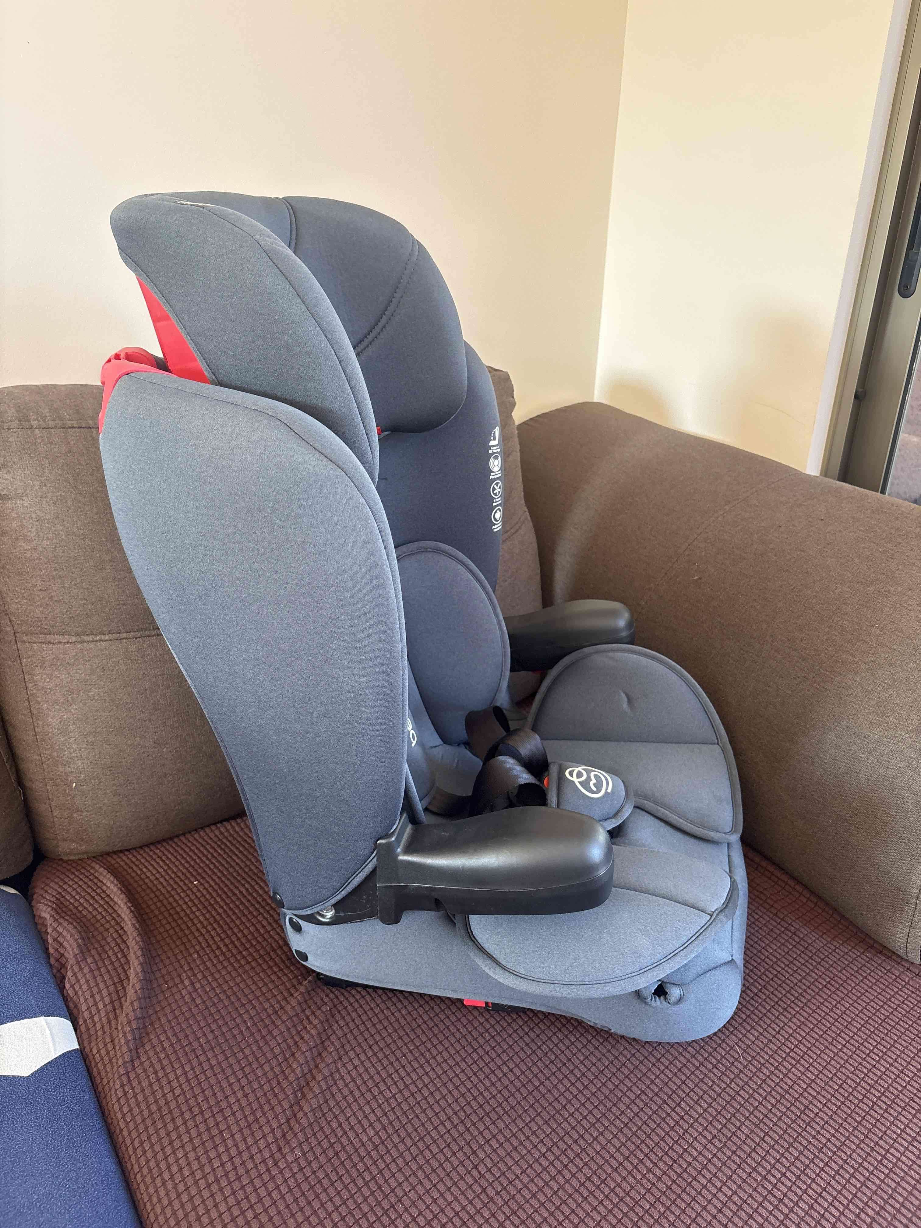 Silla de auto butaca SmartFix Isofix Gris - miniatura 3