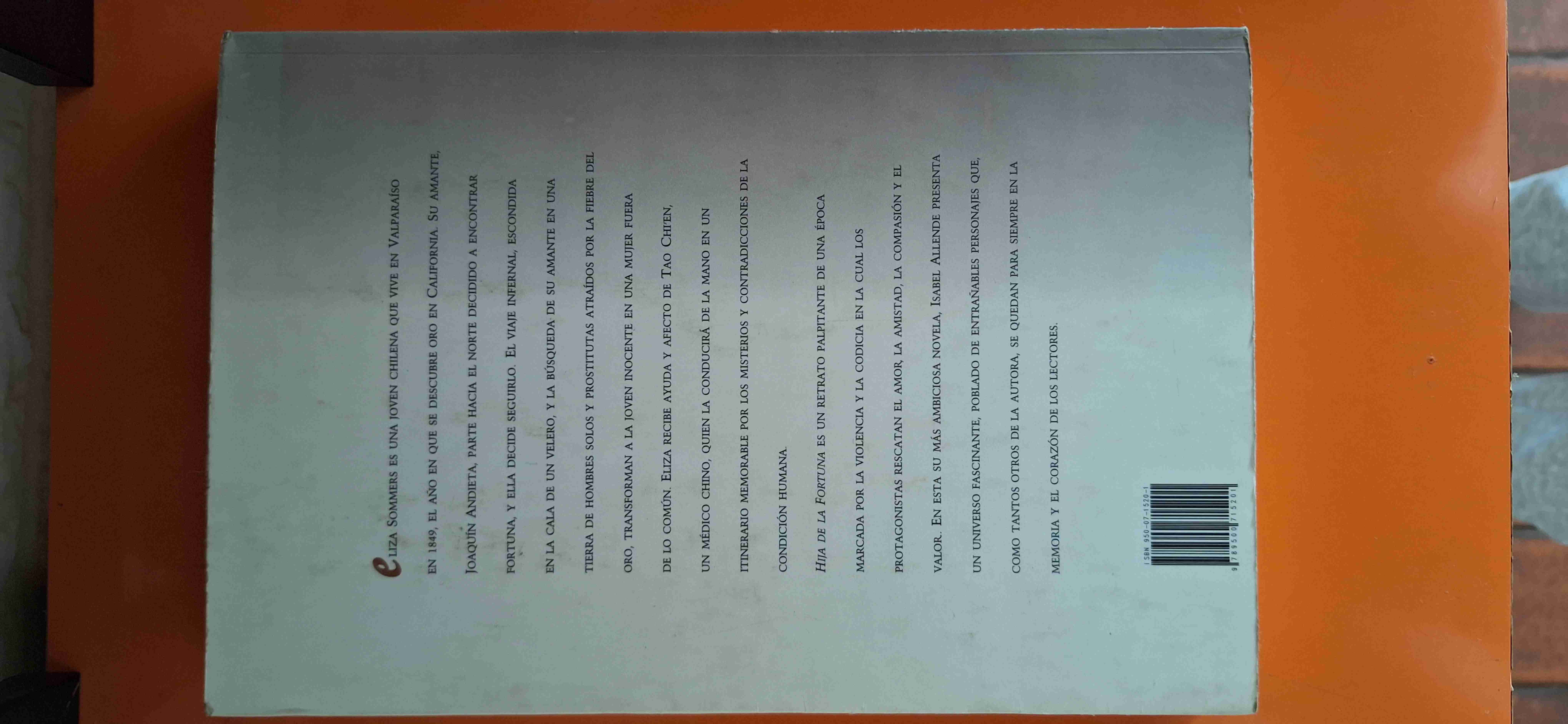 Libro Hija de la Fortuna - miniatura 2