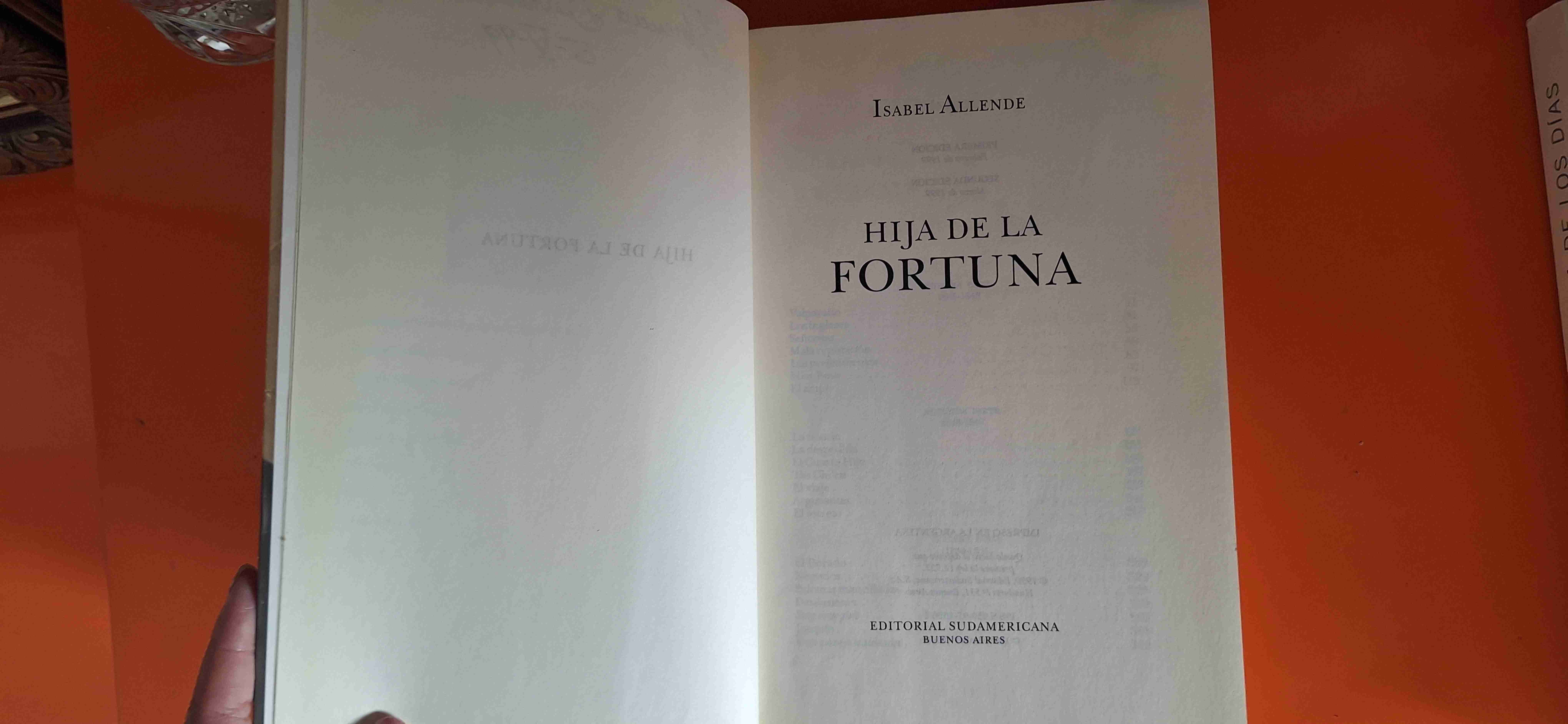 Libro Hija de la Fortuna - miniatura 3