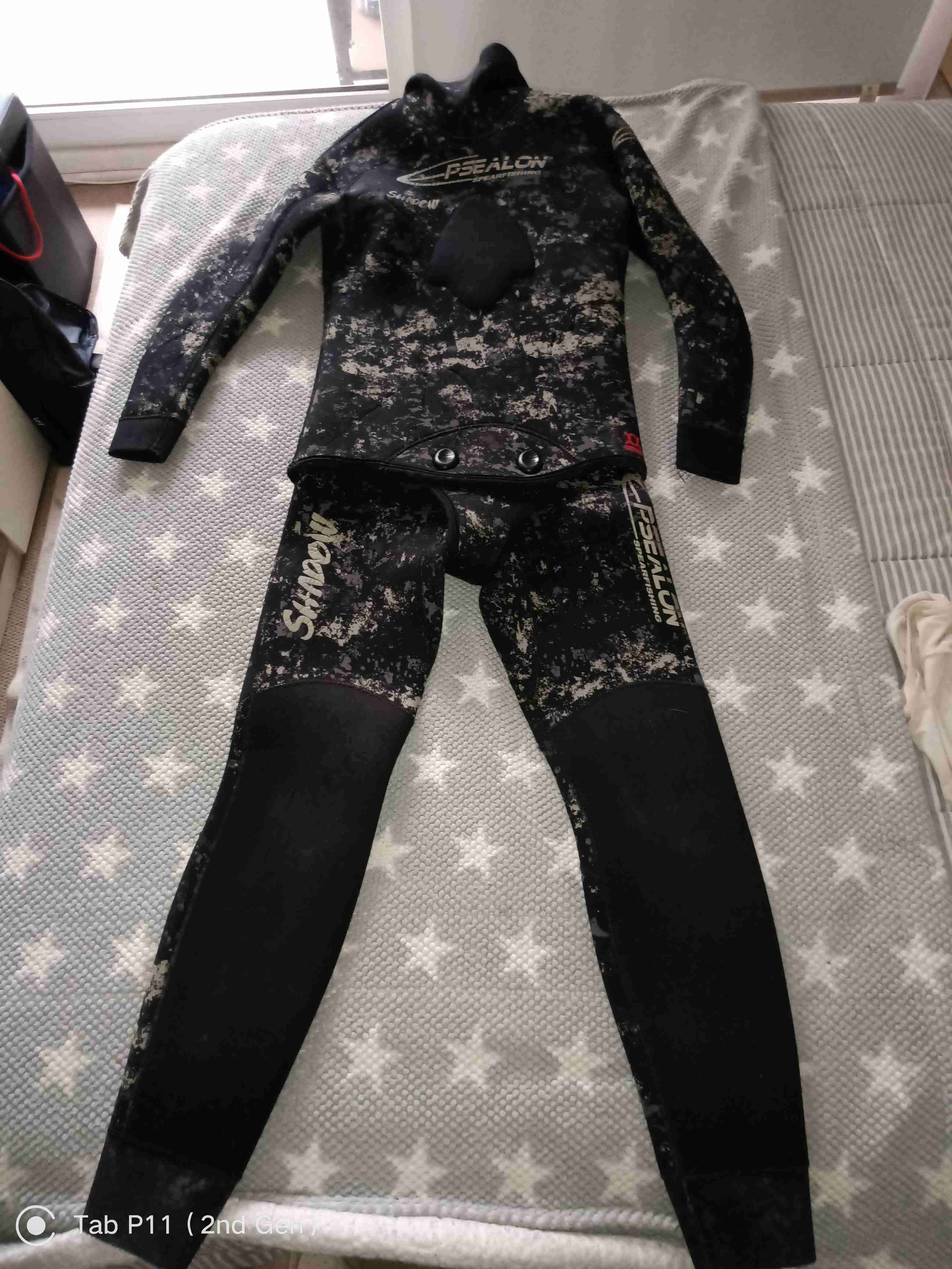 Traje de buceo camuflado Sealon - miniatura 1