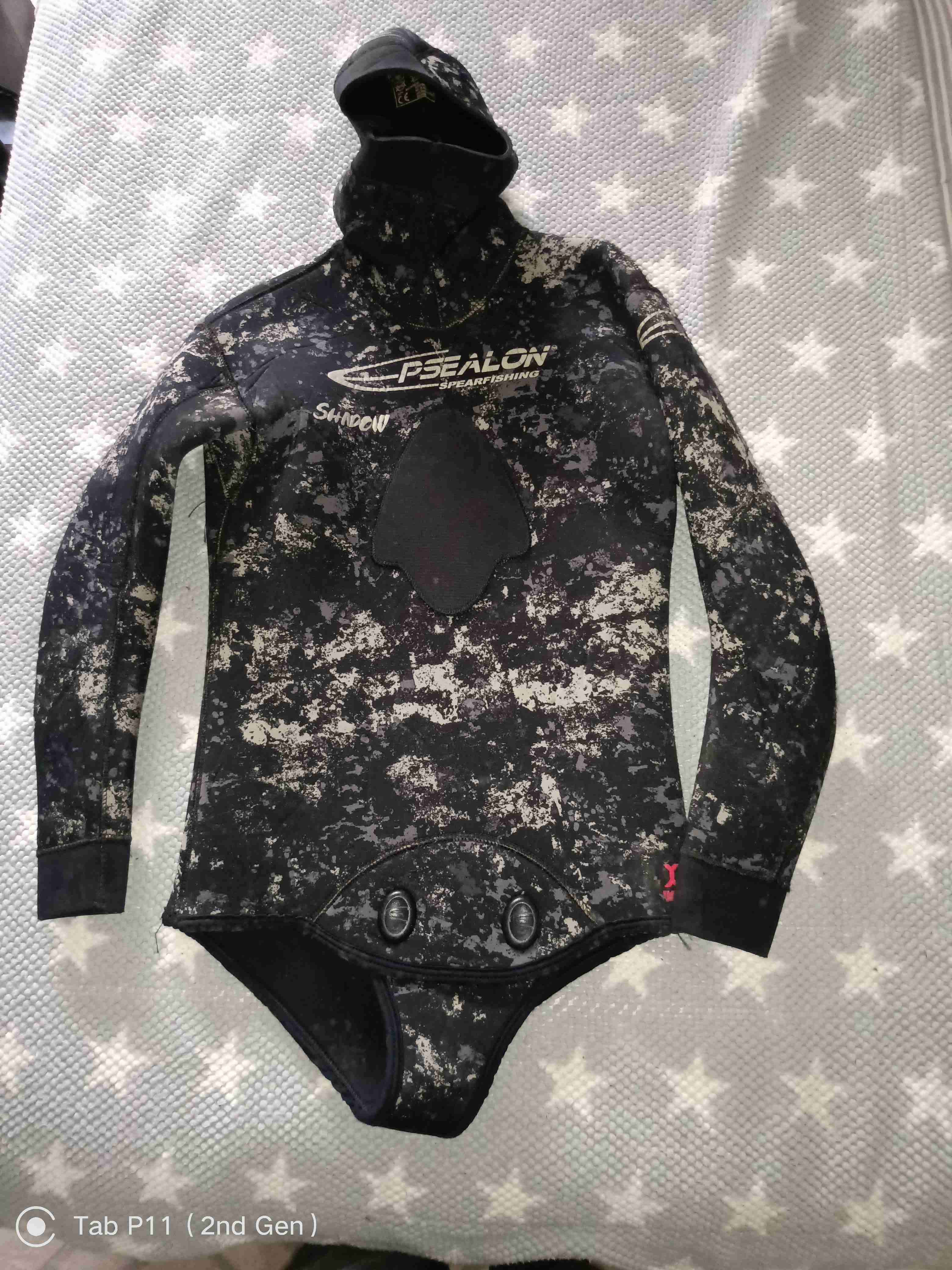 Traje de buceo camuflado Sealon - miniatura 2