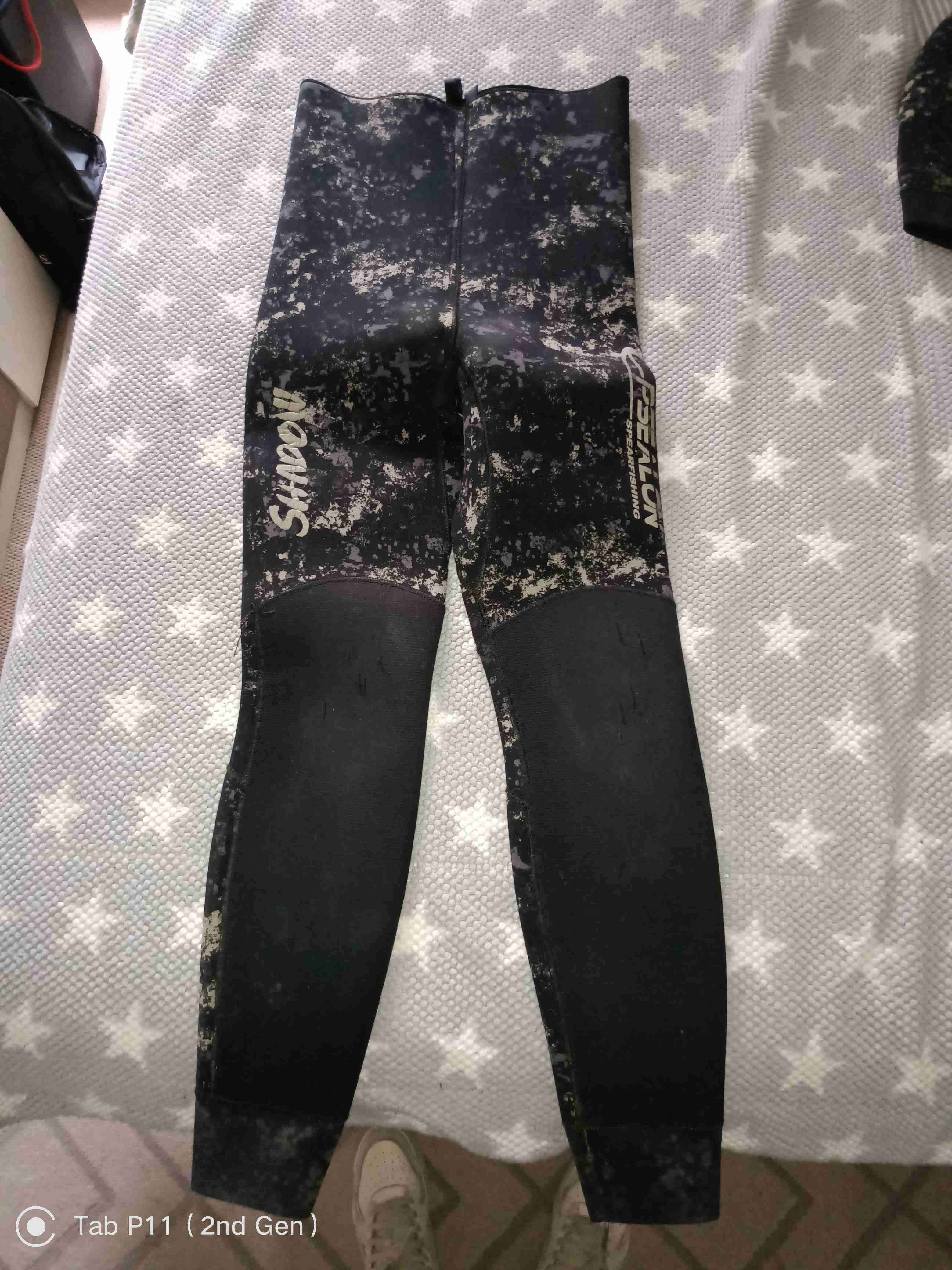 Traje de buceo camuflado Sealon - miniatura 3