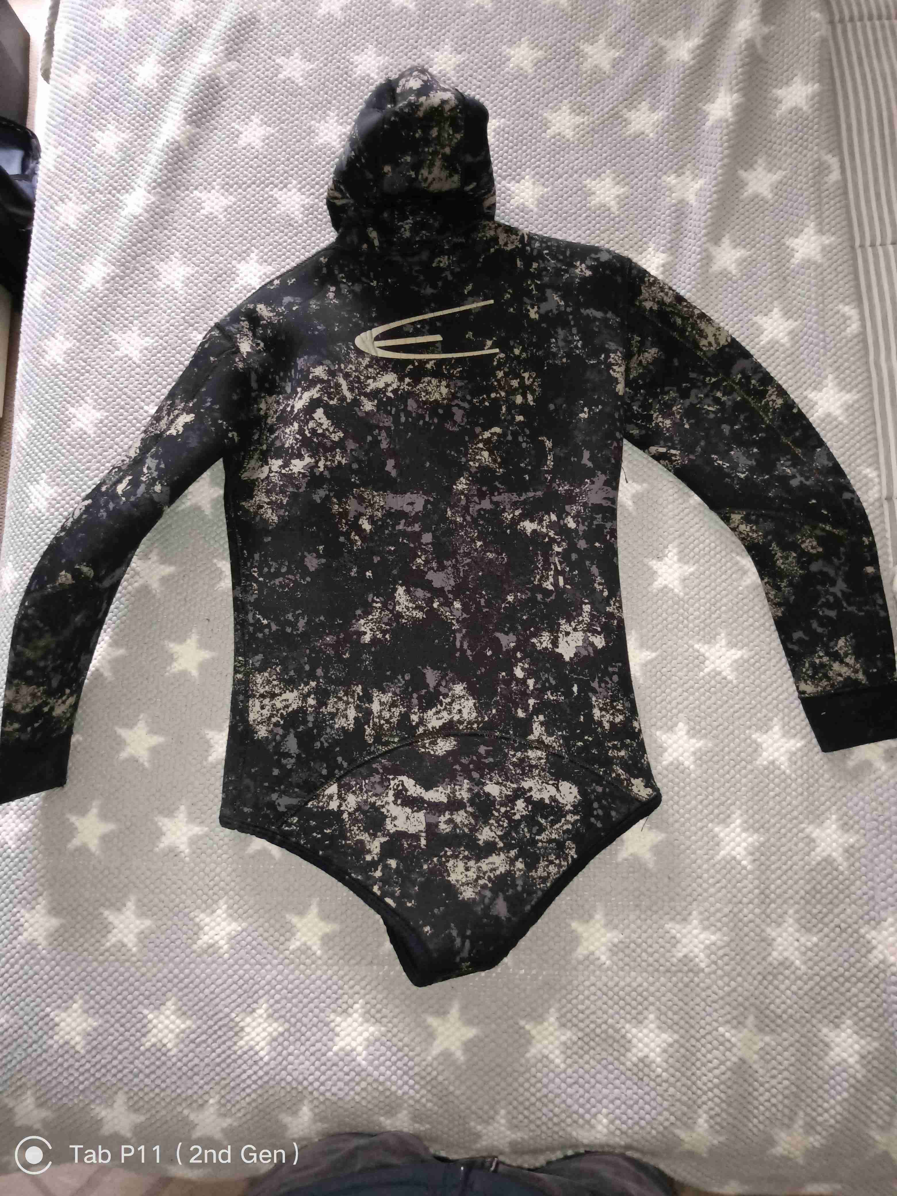 Traje de buceo camuflado Sealon - miniatura 5