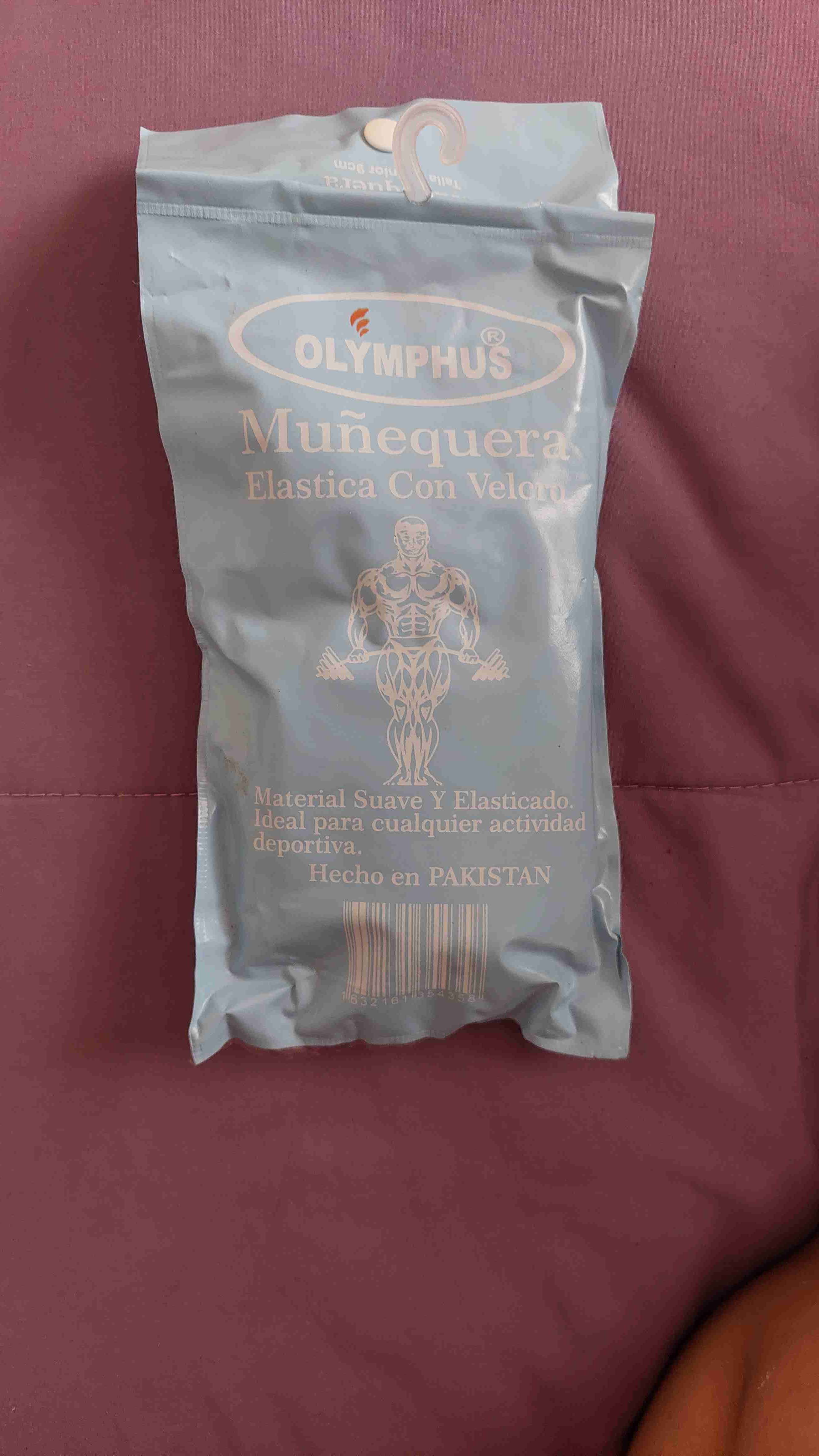 Muñequeras Olympus blancas - miniatura 6