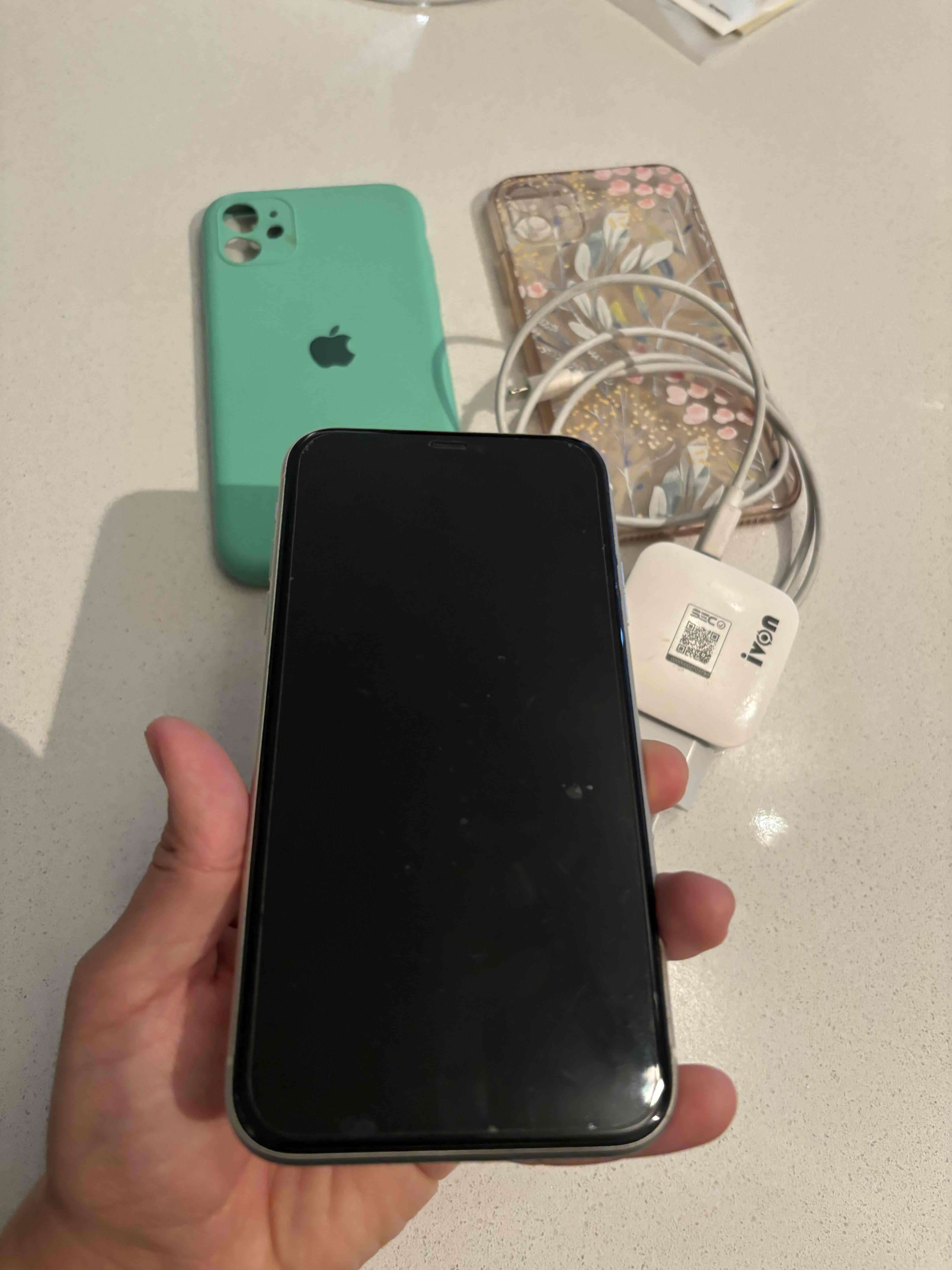 iPhone con accesorios - miniatura 1