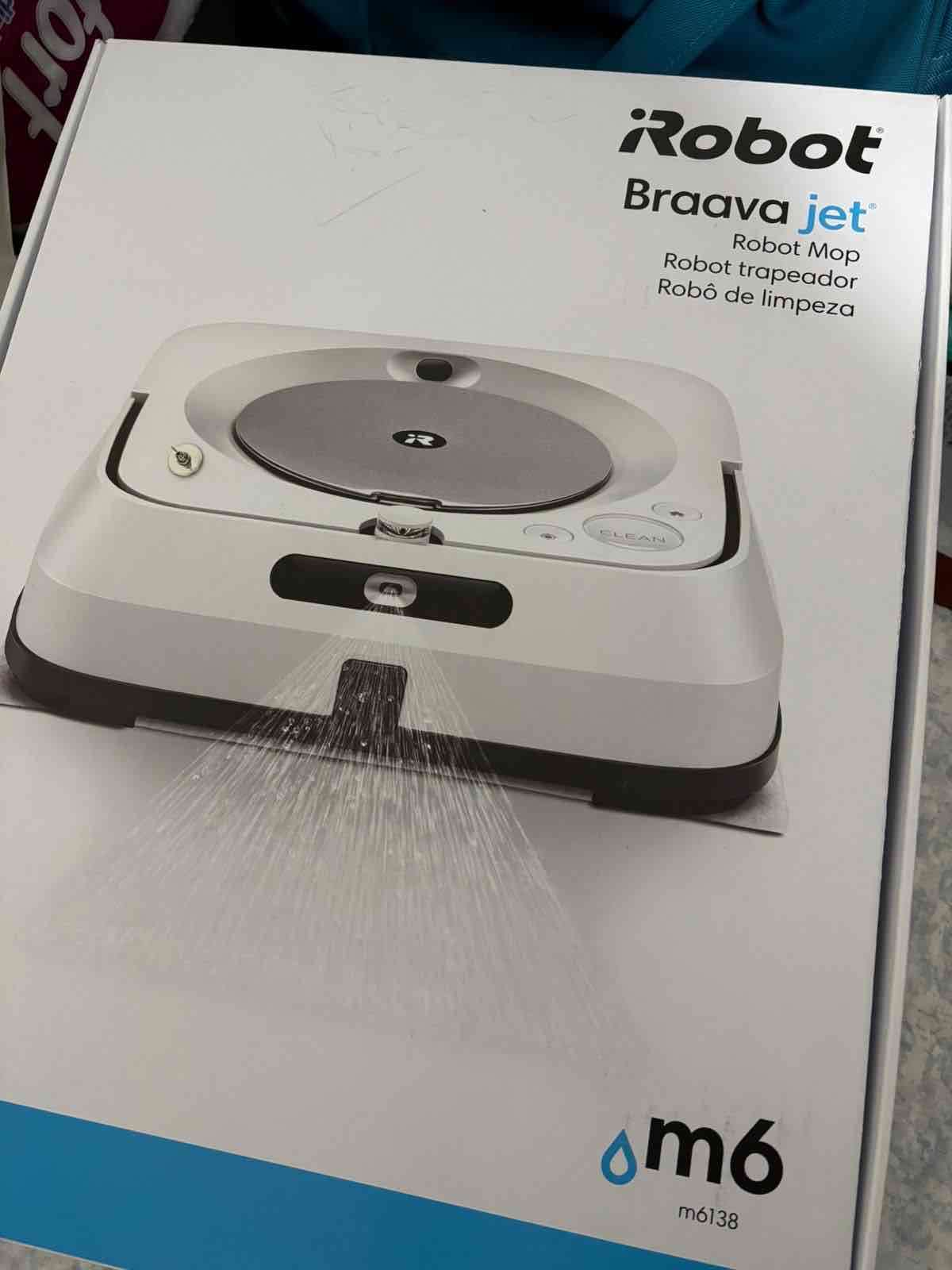 Robot aspiradora iRobot blanco - miniatura 2