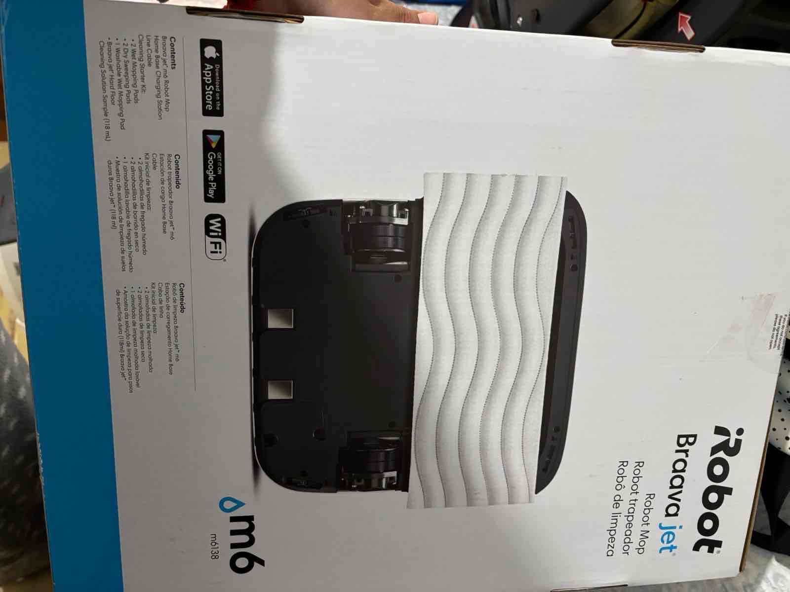 Robot aspiradora iRobot blanco - miniatura 3