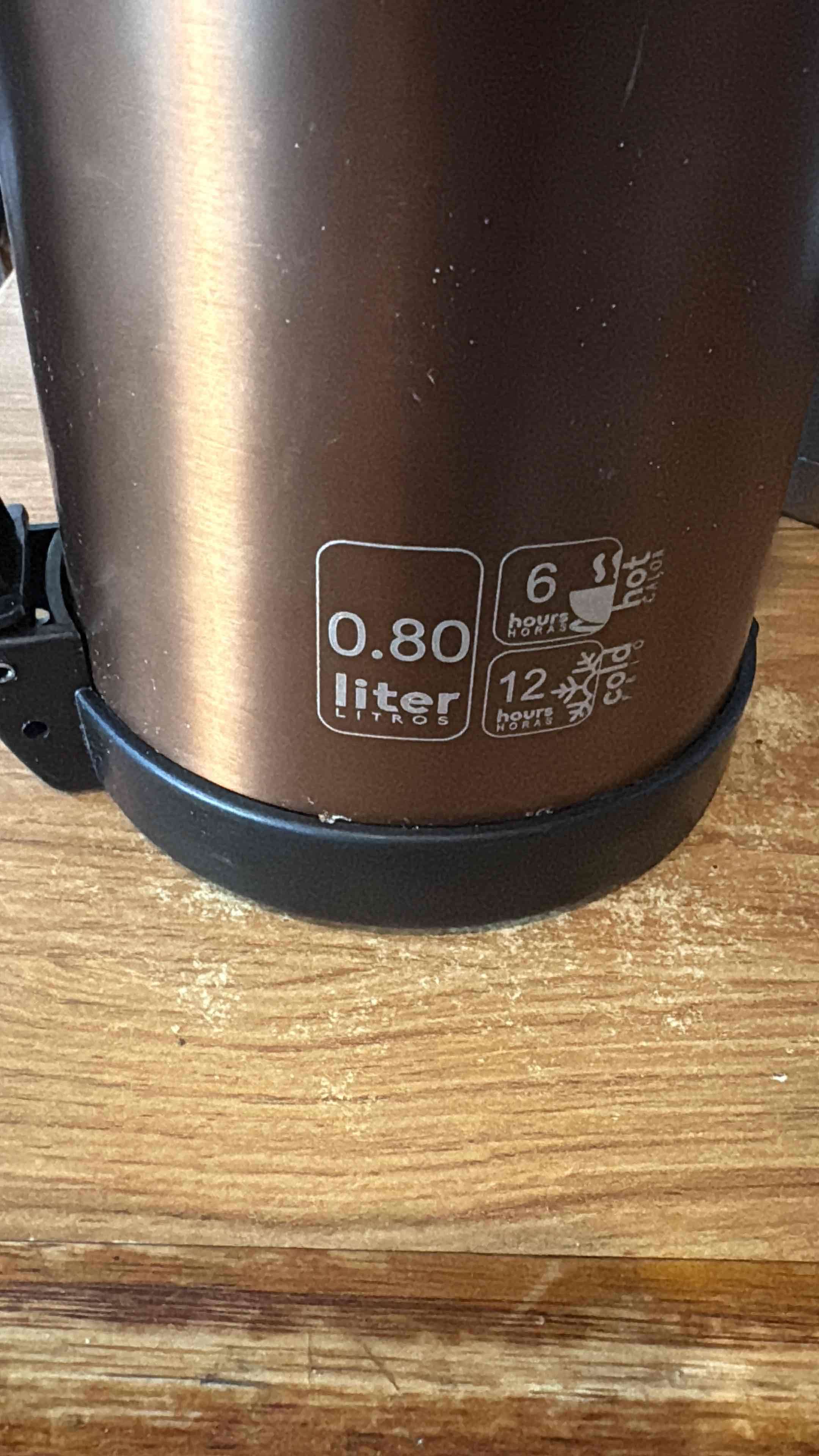 Termo Mega color cobre - miniatura 2