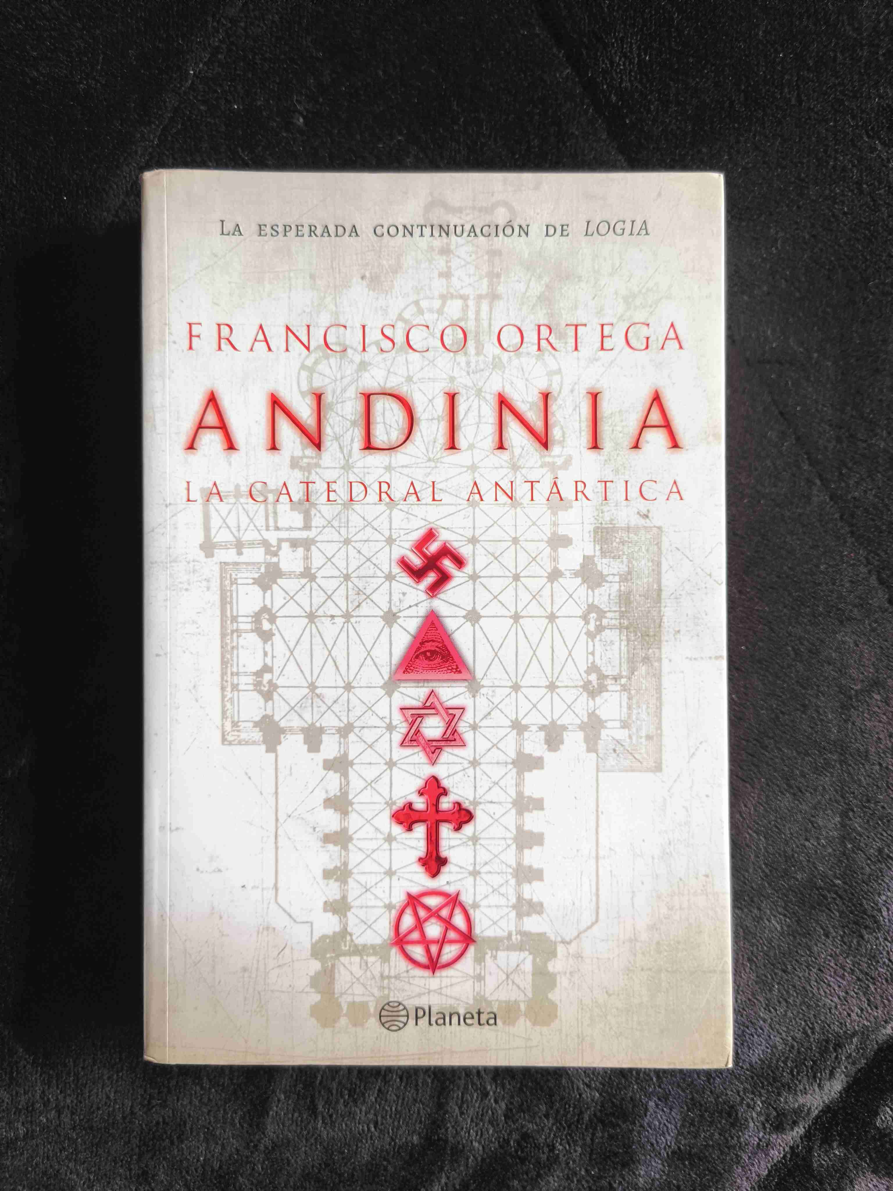 Libro Andinia de Francisco Ortega - miniatura 1