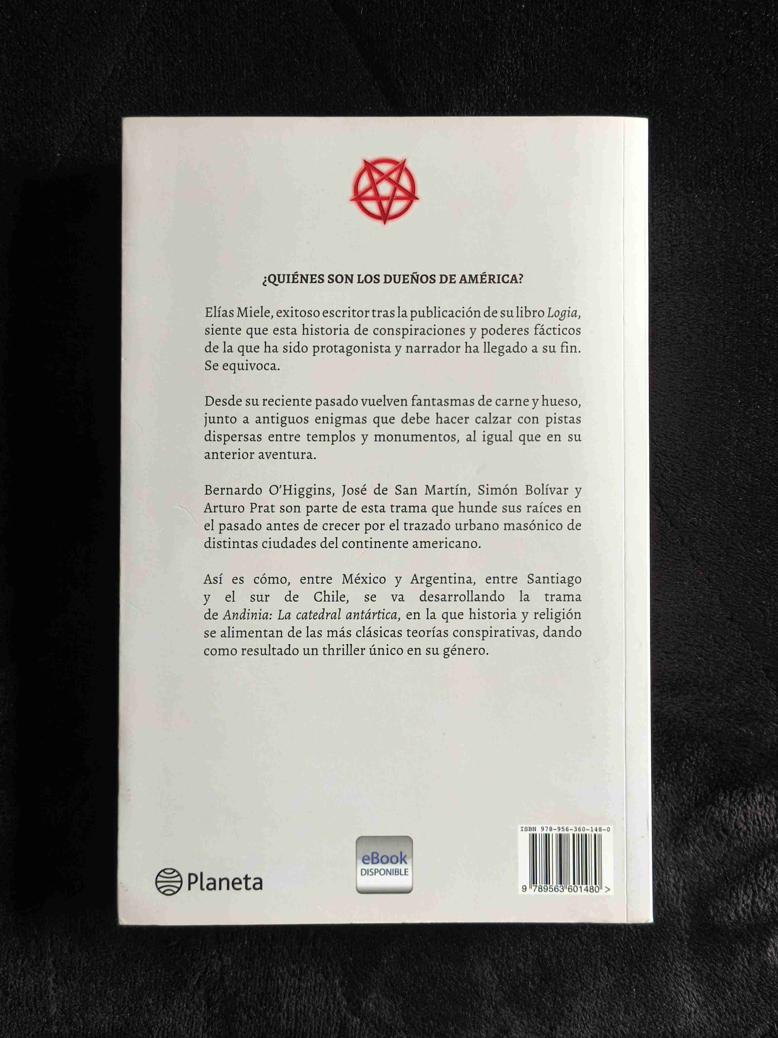 Libro Andinia de Francisco Ortega - miniatura 2