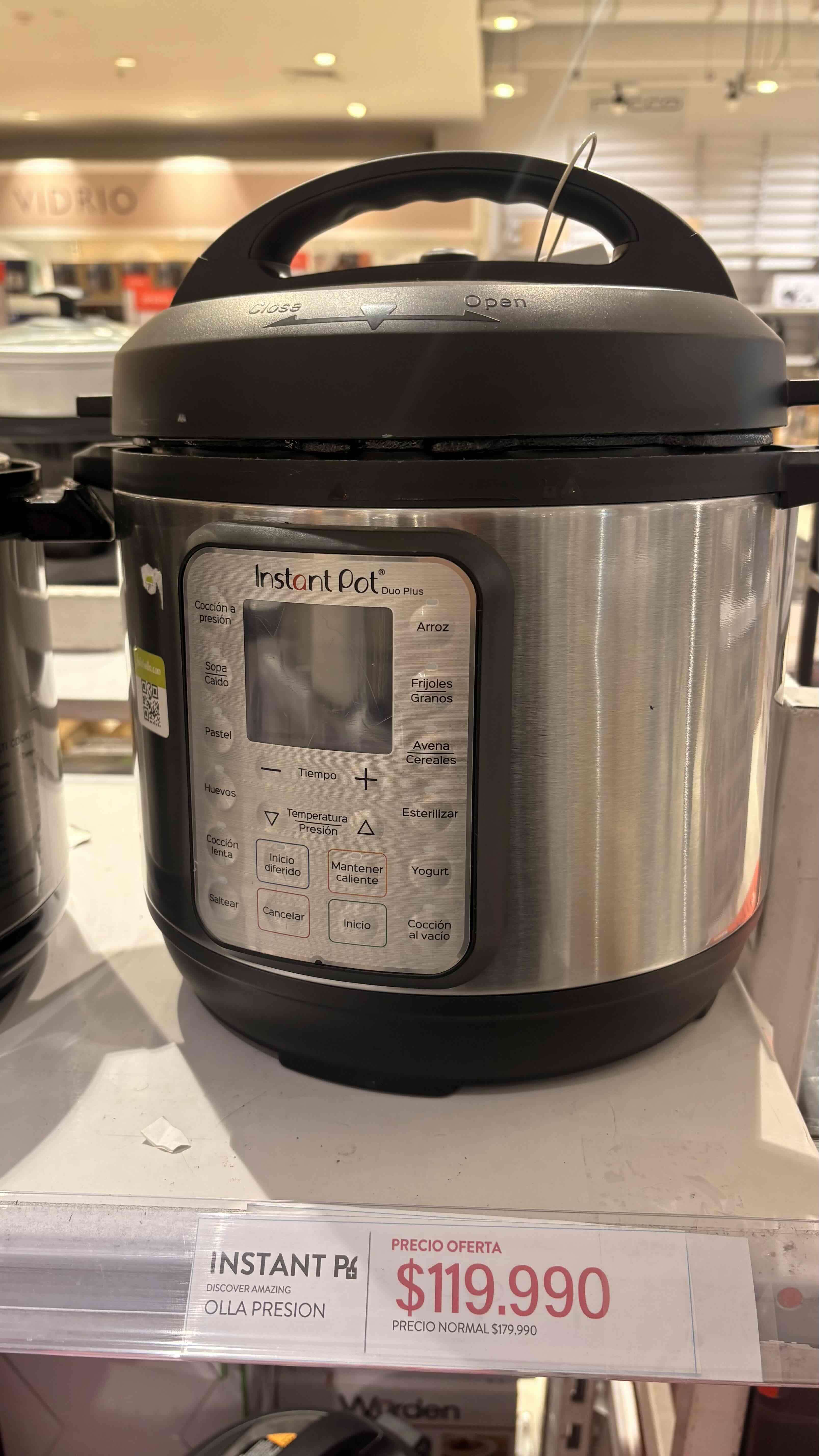 Olla a presión Instant Pot
