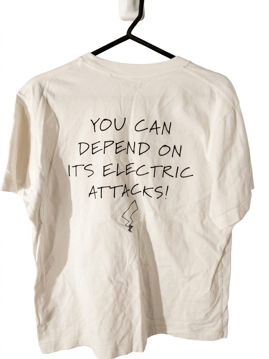 Polera Uniqlo UT Pokémon Pikachu Talla L - miniatura 2