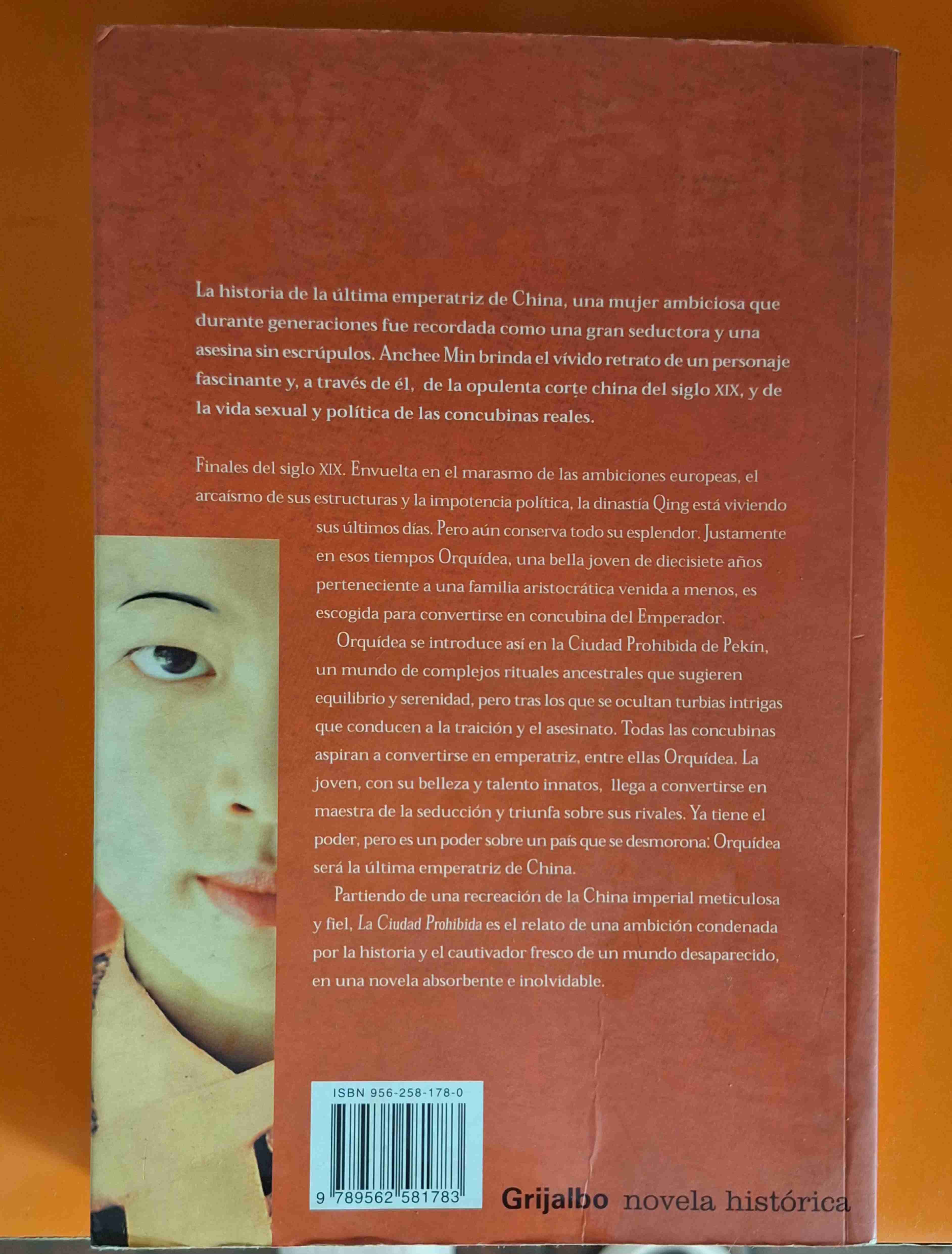 Libro 'La Ciudad Prohibida' de Anchee Min - miniatura 2