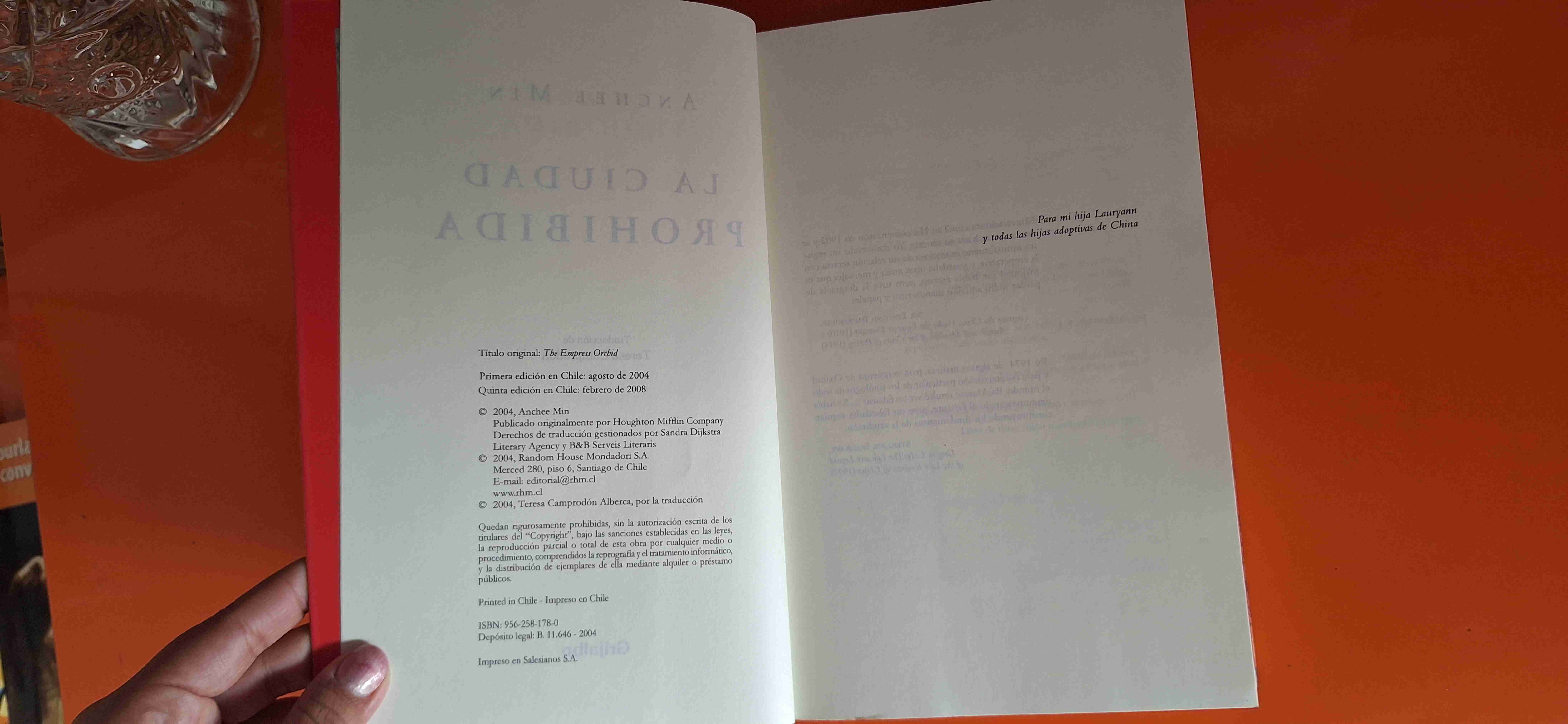 Libro 'La Ciudad Prohibida' de Anchee Min - miniatura 4