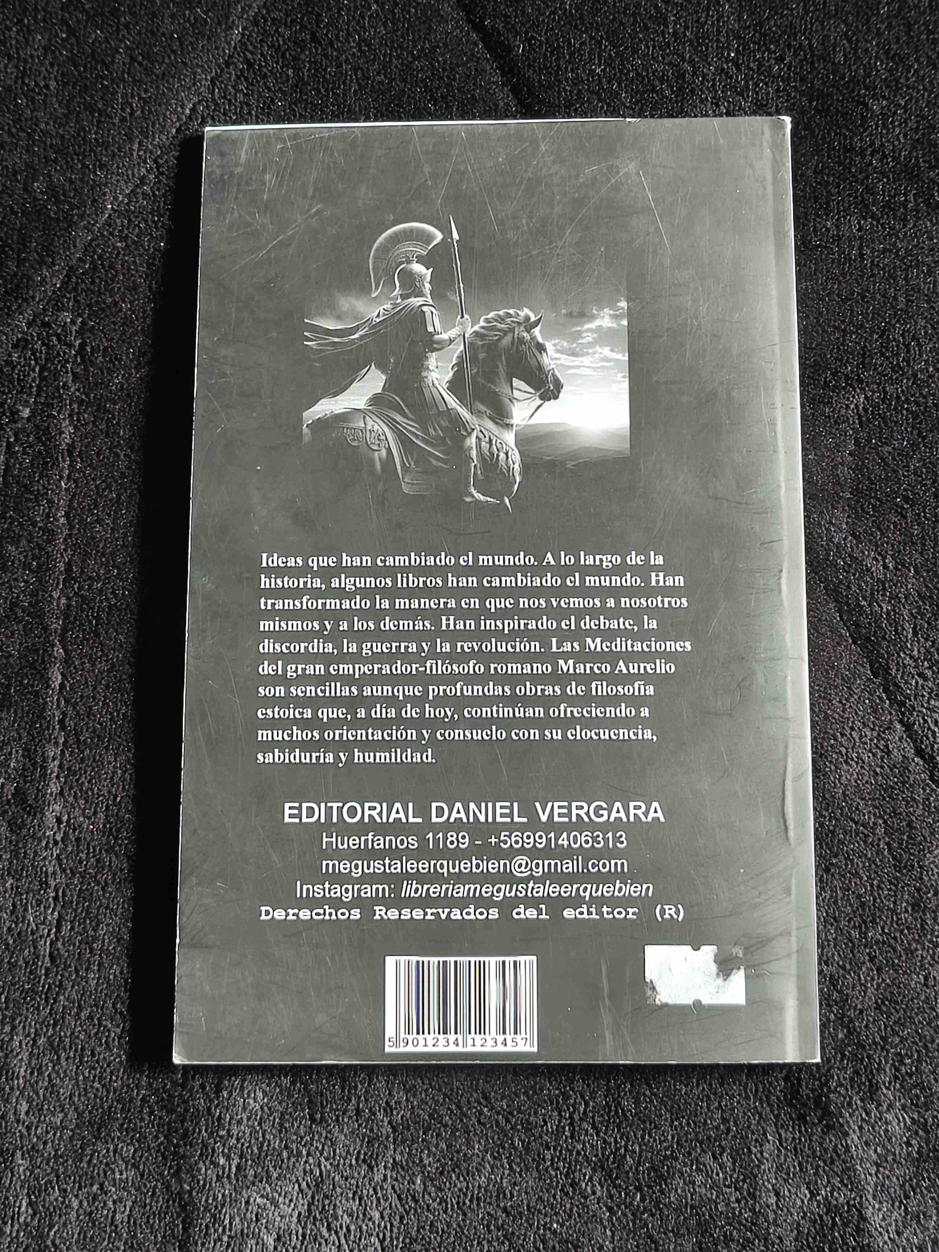 Libro Meditaciones de Marco Aurelio - miniatura 2