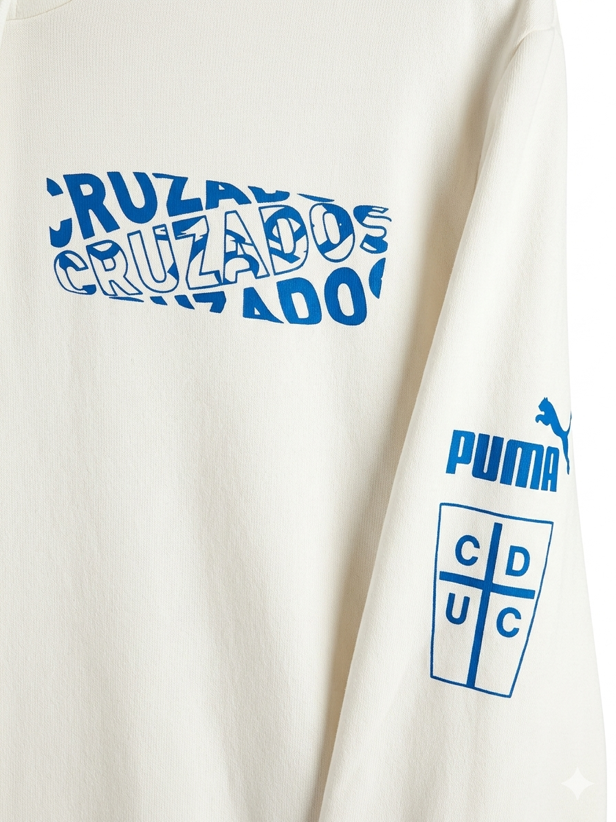 Polerón Universidad Católica PUMA Talla M - miniatura 2