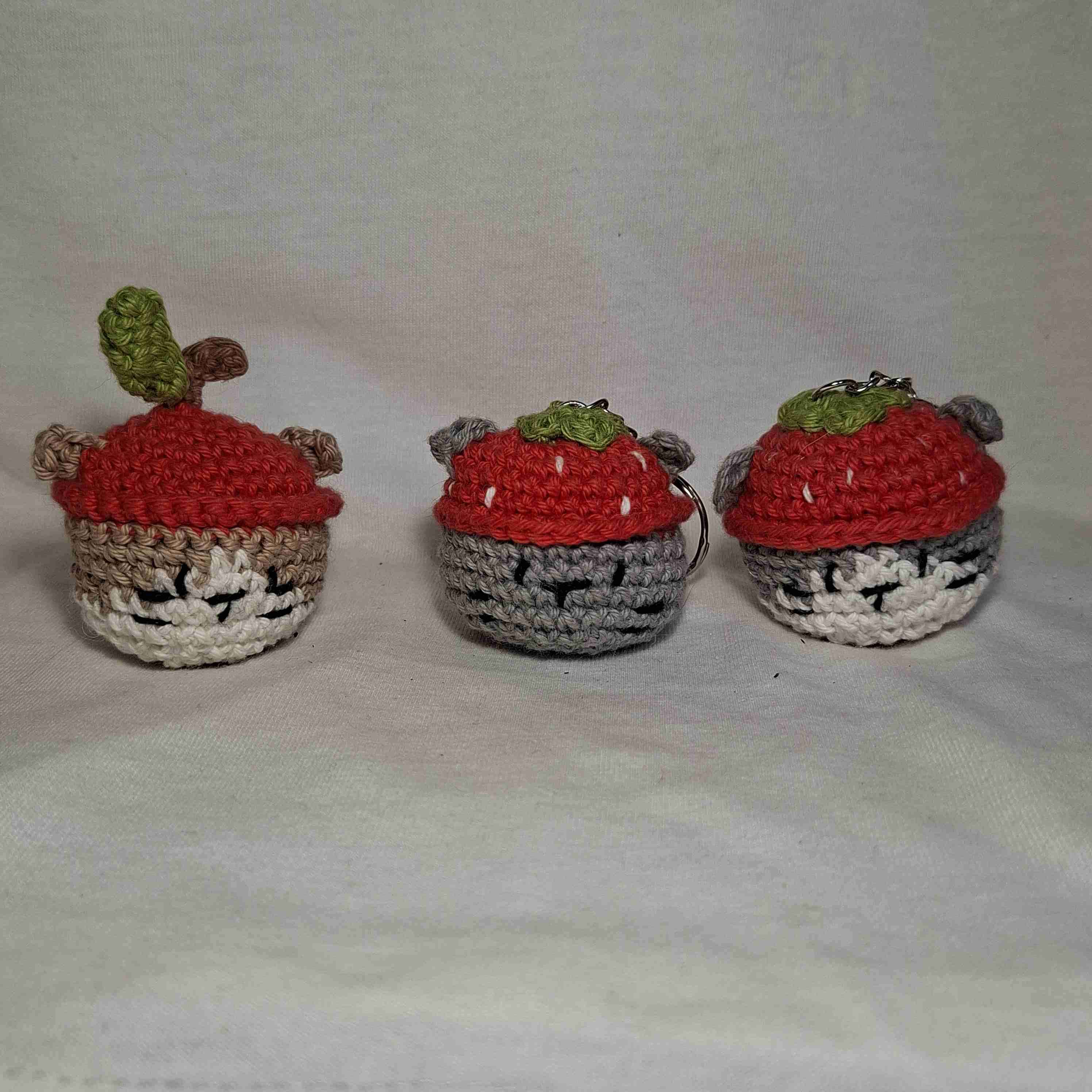 Gatitos con sombrero de frutas - miniatura 3