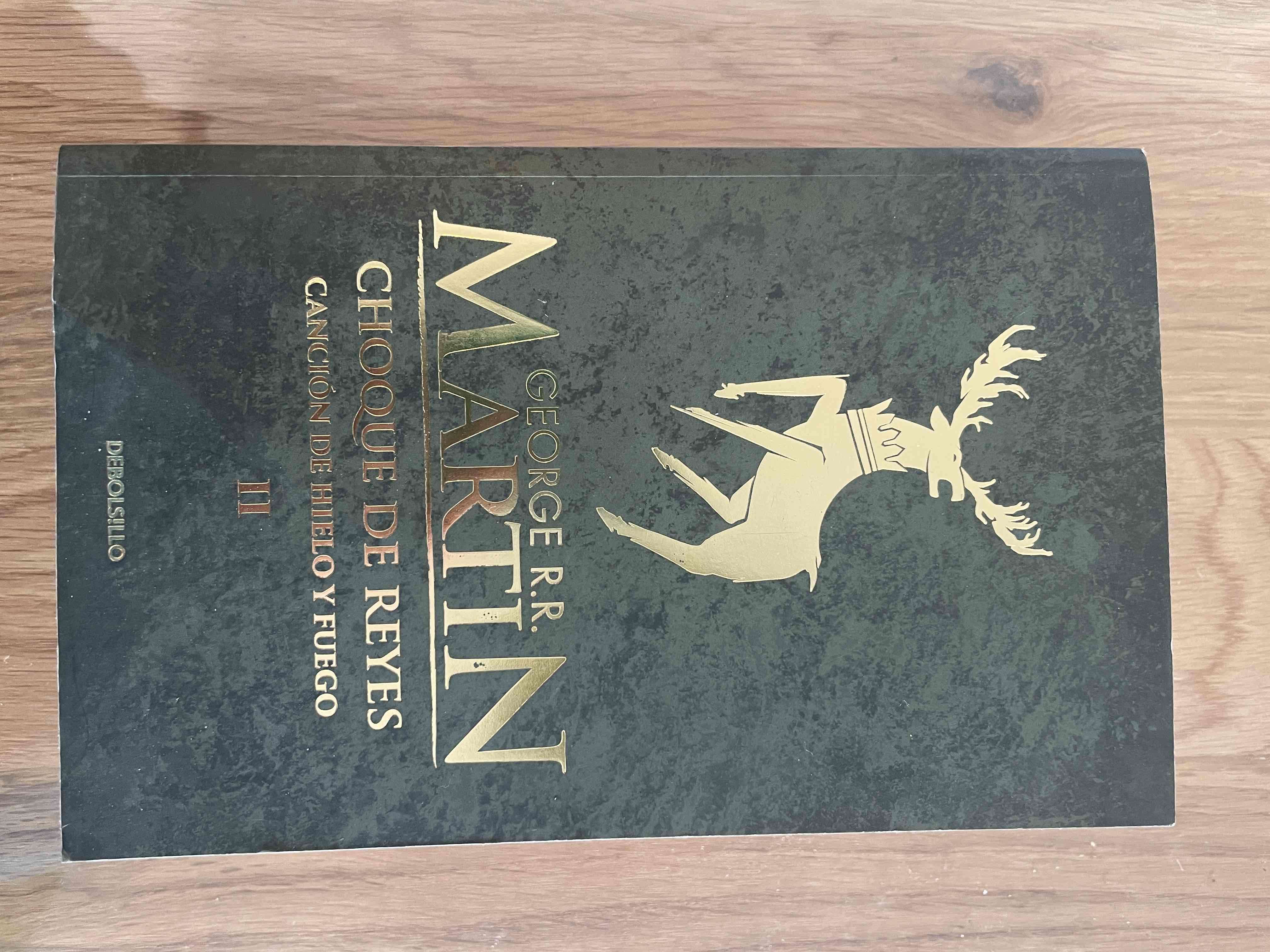 Libro Choque de Reyes - George R.R. Martin