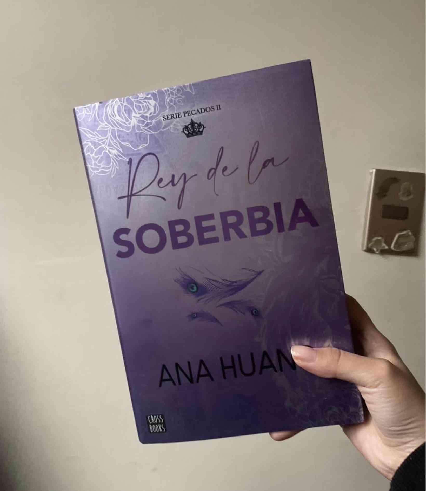 Libro 'Rey de la Soberbia' Ana Huang Tapa dura - miniatura 1