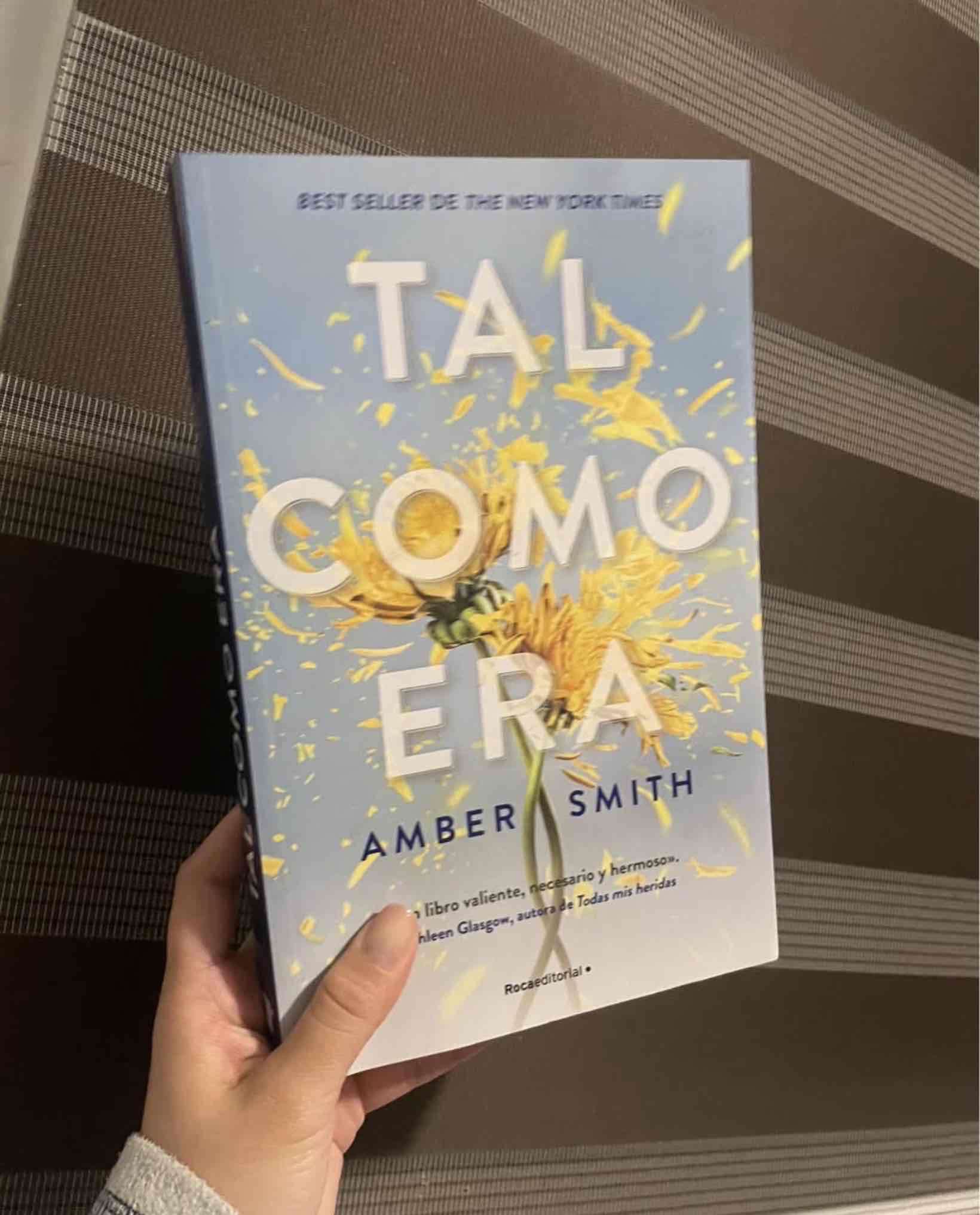 Libro 'Tal Como Era' de Amber Smith - miniatura 1