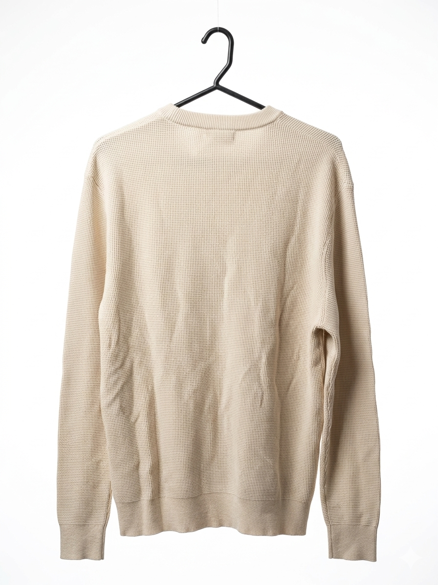 Suéter Zara Waffle Knit Talla L - NUEVO - miniatura 2