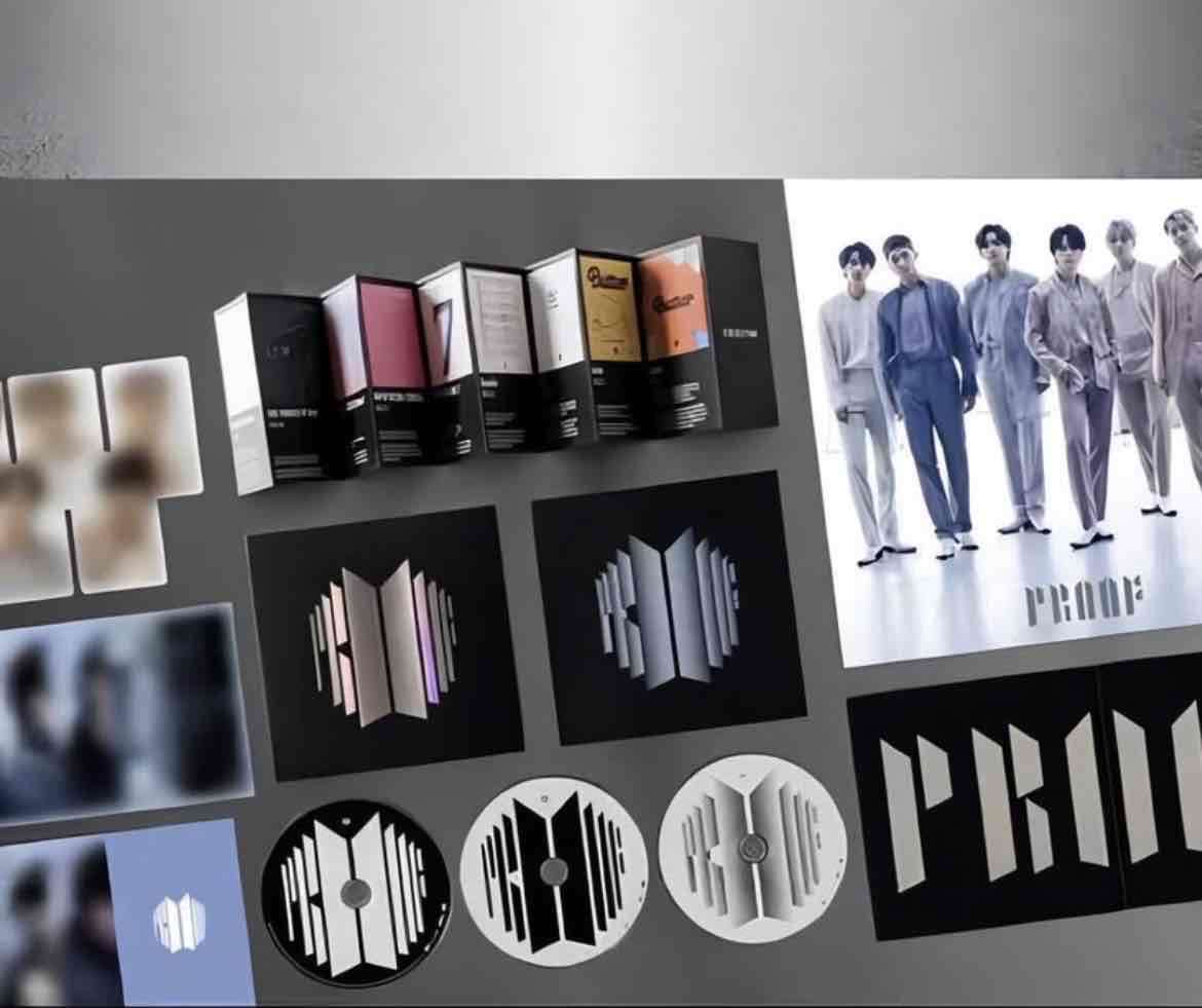 Álbum Proof BTS Versión compacta - miniatura 3