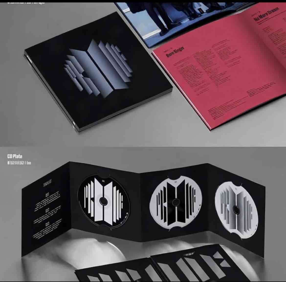Álbum Proof BTS Versión compacta - miniatura 4