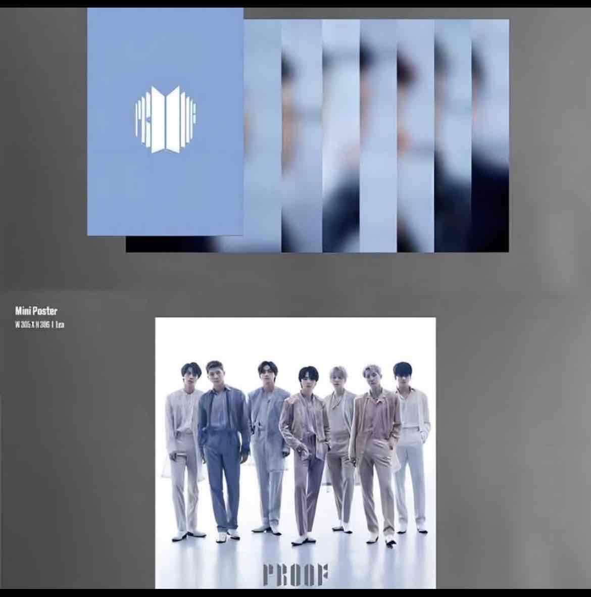 Álbum Proof BTS Versión compacta - miniatura 5