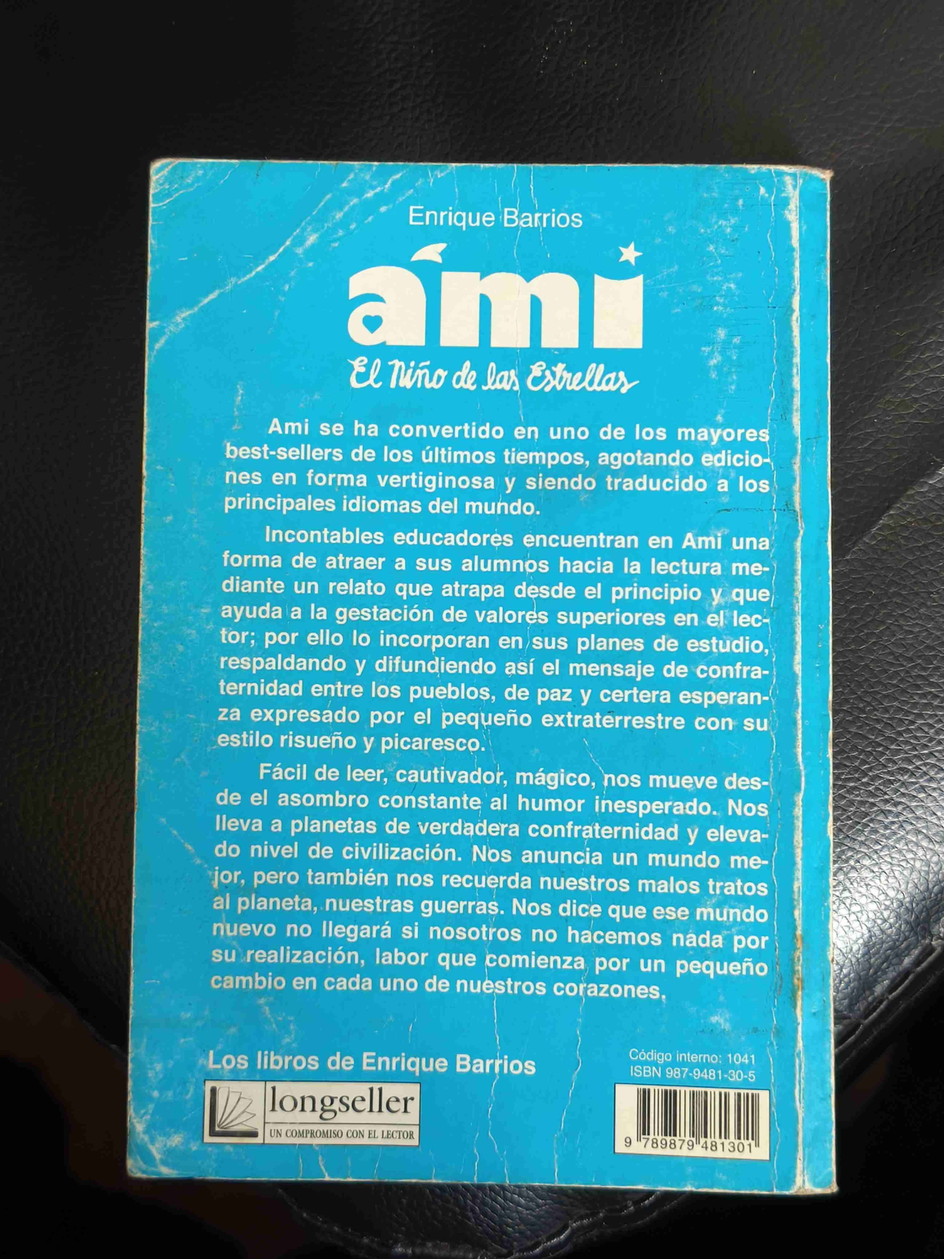 Libro Ámi El Niño de las Estrellas - miniatura 2