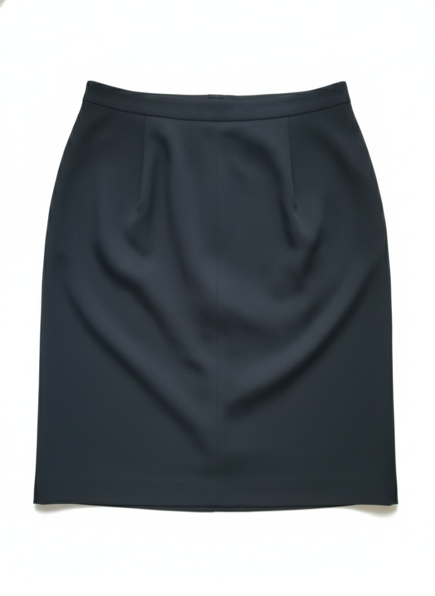 Falda Negra Gap Stretch Talla 10 - Corte Recto - miniatura 1