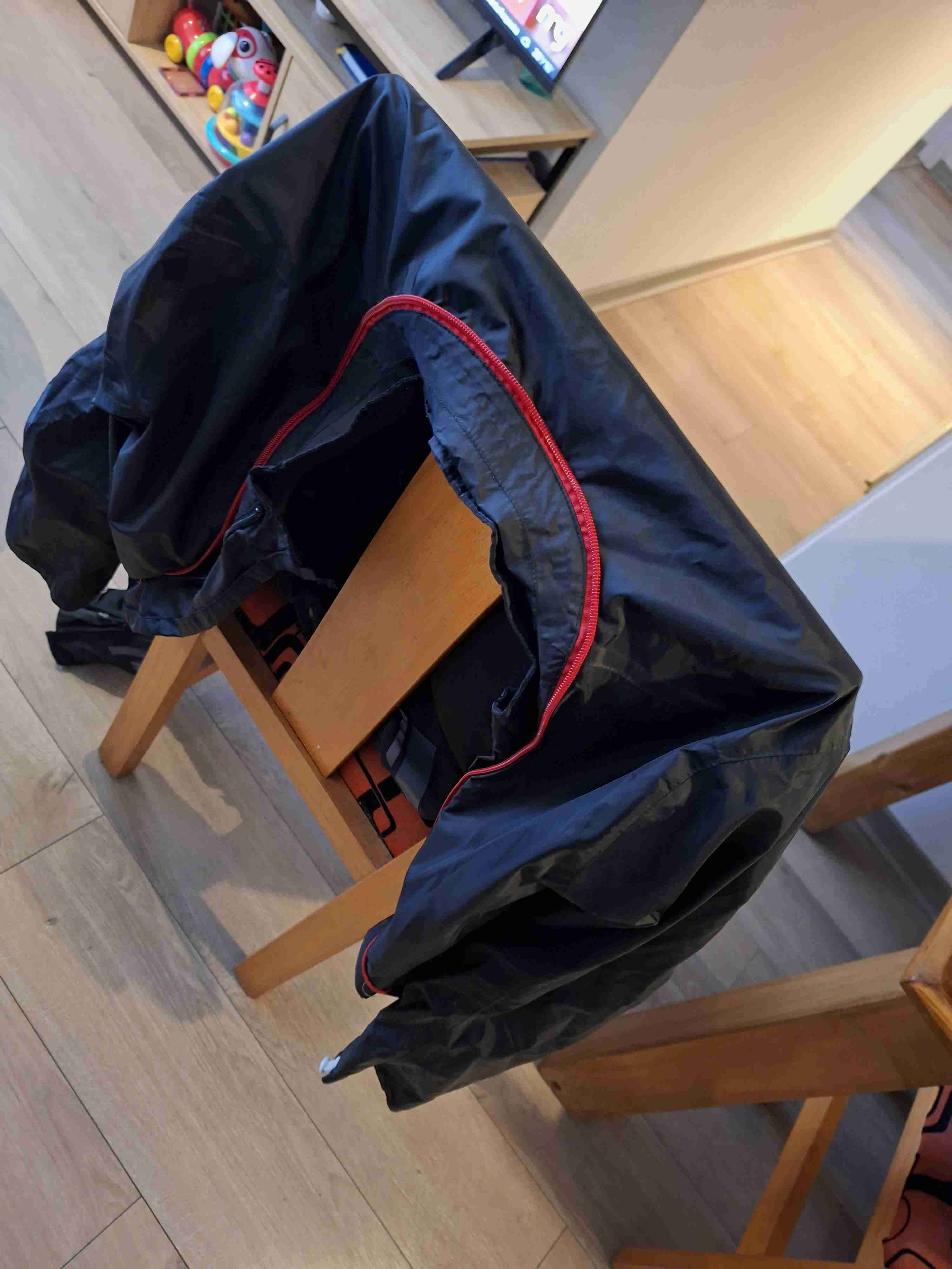 Chaqueta de moto negra - miniatura 4