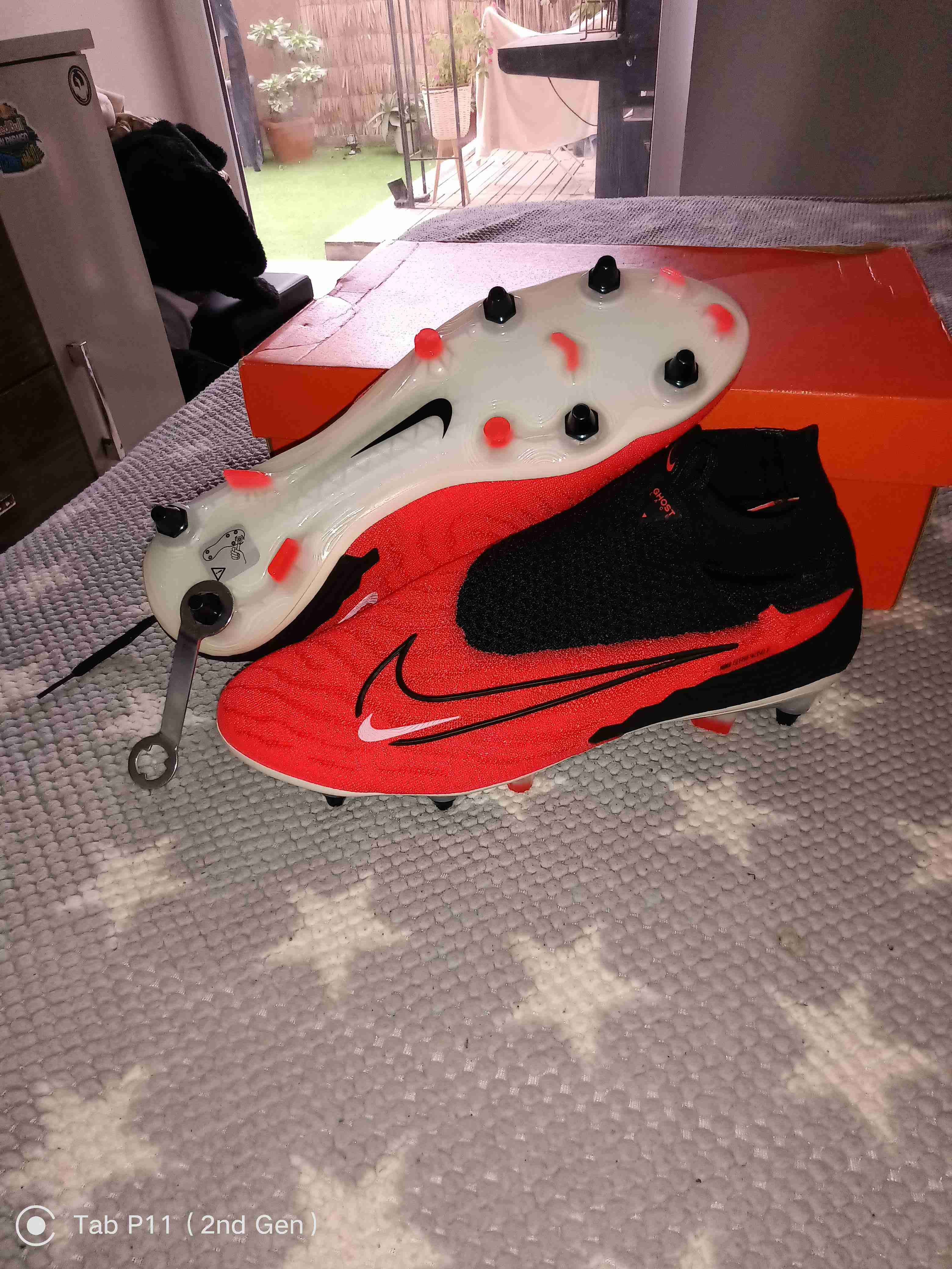 Zapatos de futbol Nike