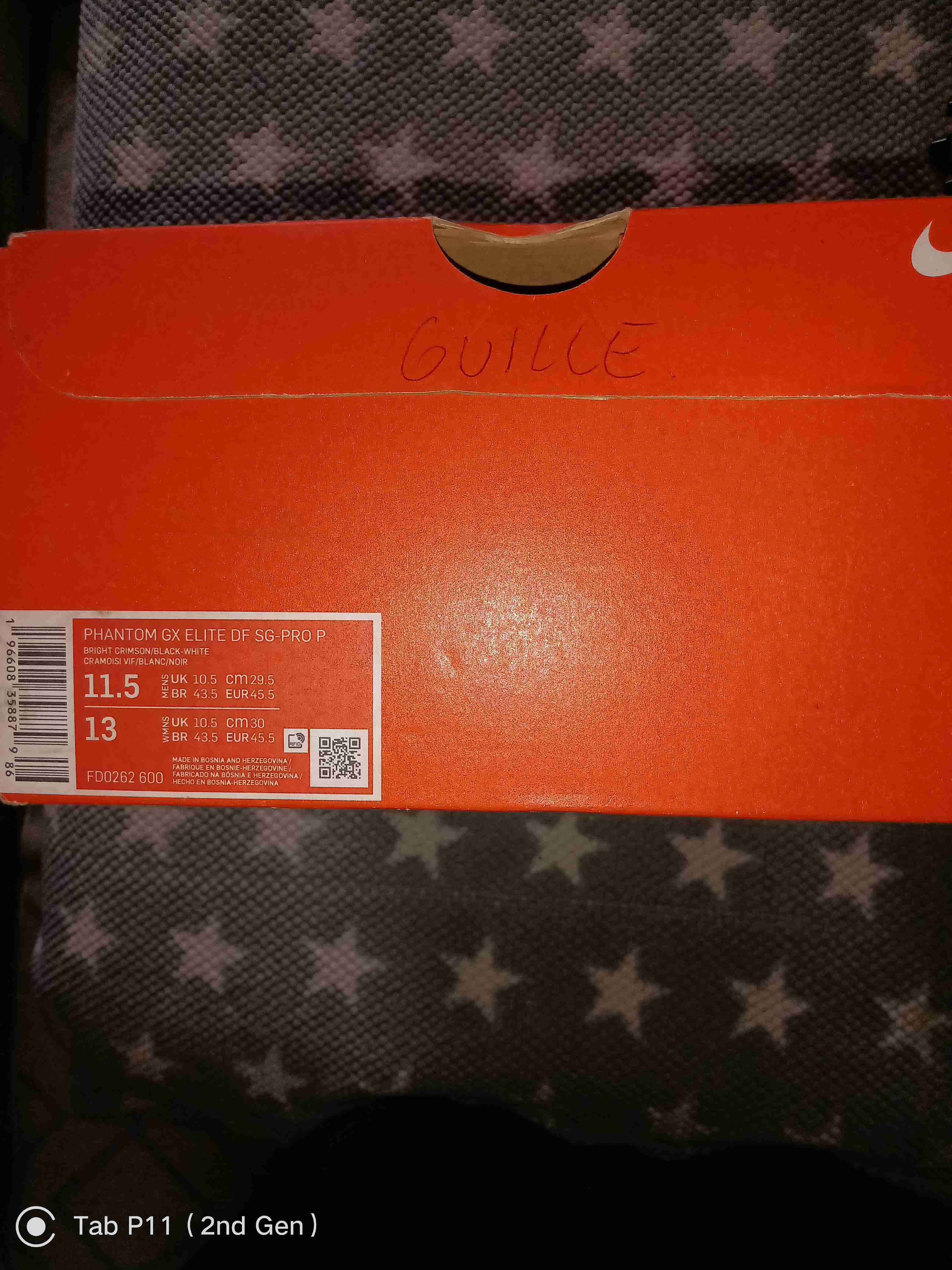 Zapatos de futbol Nike - miniatura 4