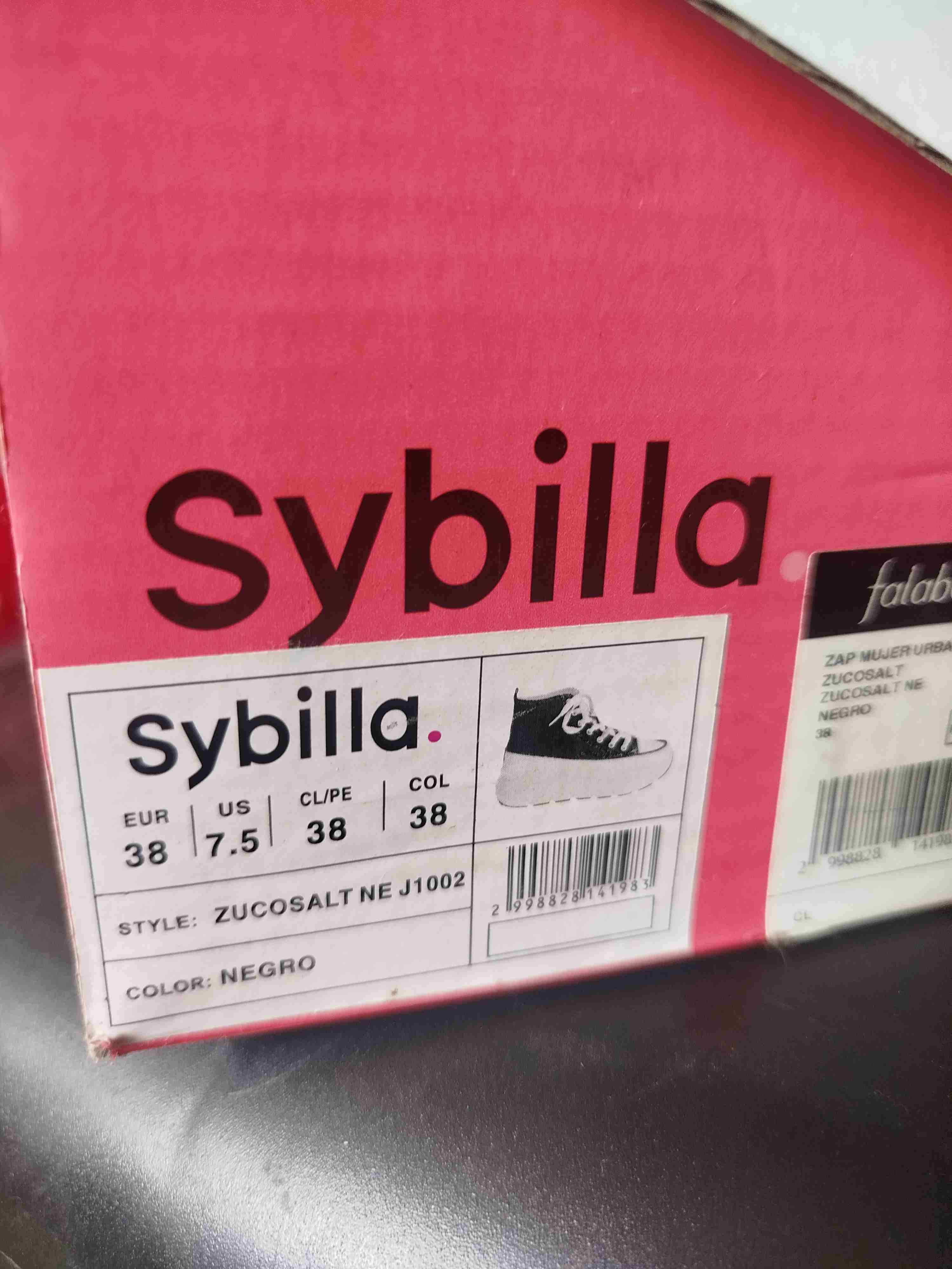 Zapatillas negras con plataforma - miniatura 4