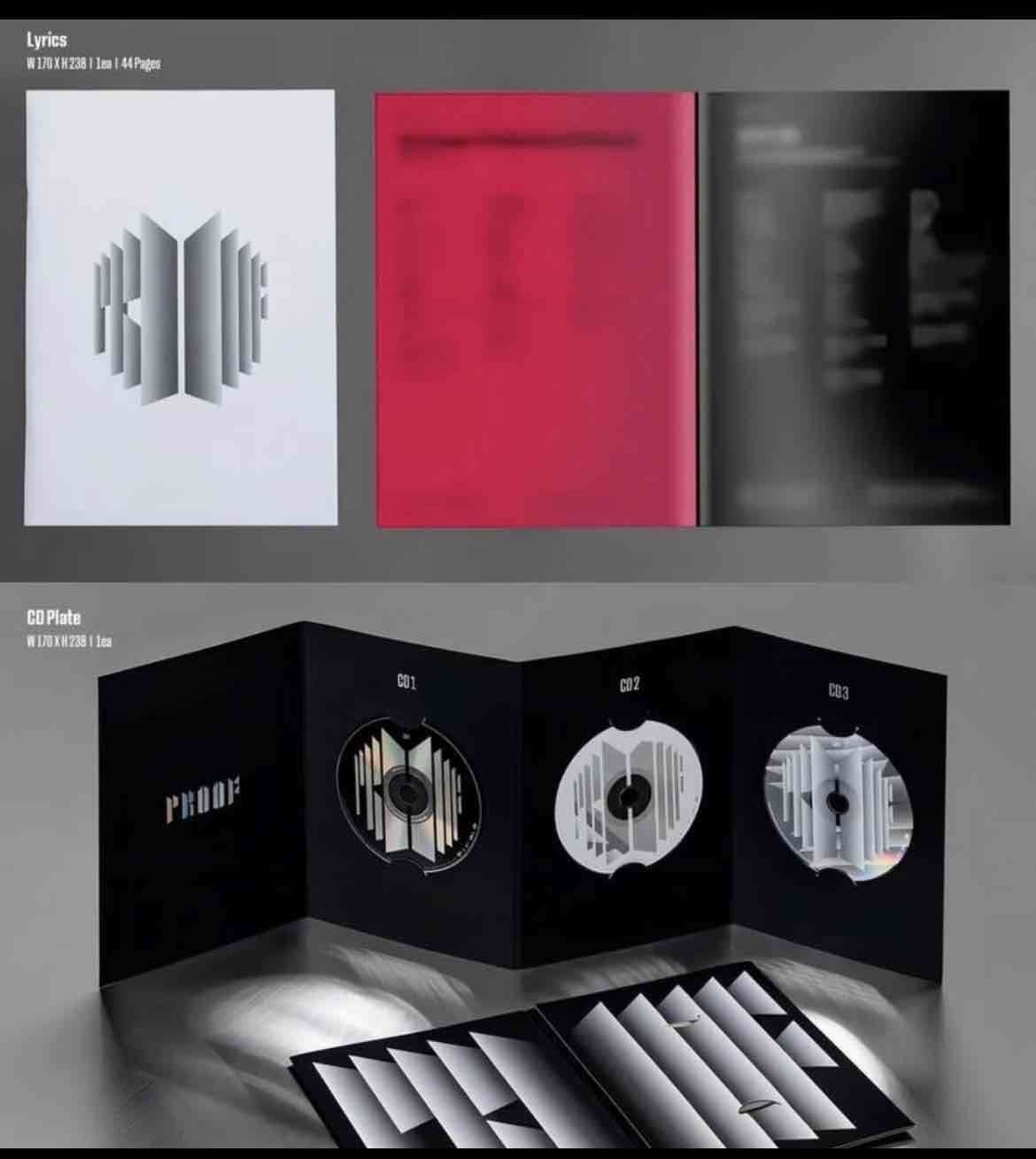 Álbum de colección BTS 'Proof' versión standard - miniatura 3