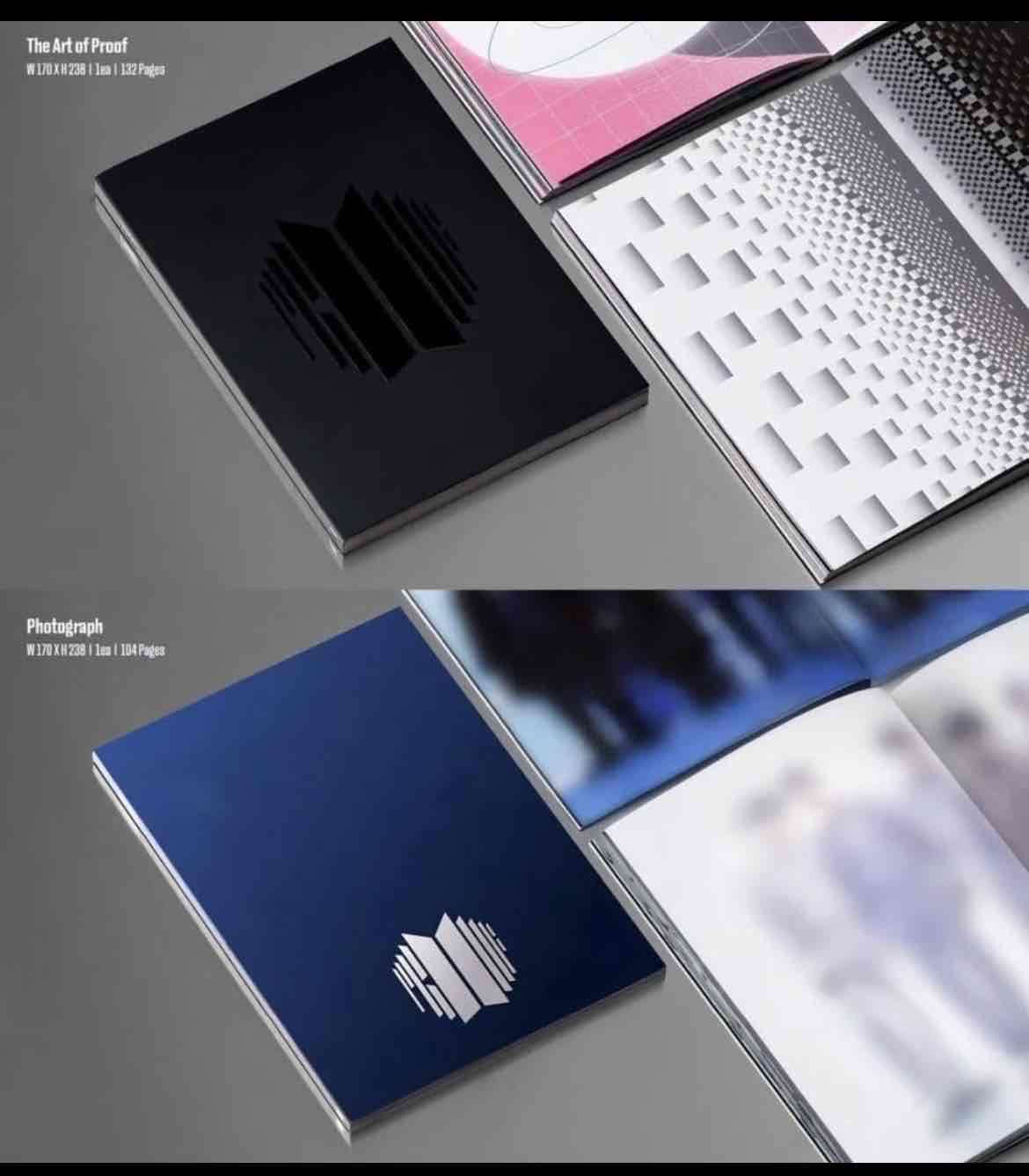 Álbum de colección BTS 'Proof' versión standard - miniatura 5