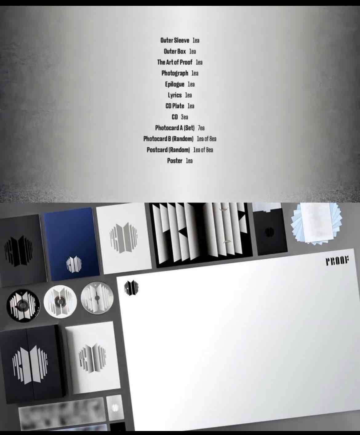 Álbum de colección BTS 'Proof' versión standard - miniatura 6